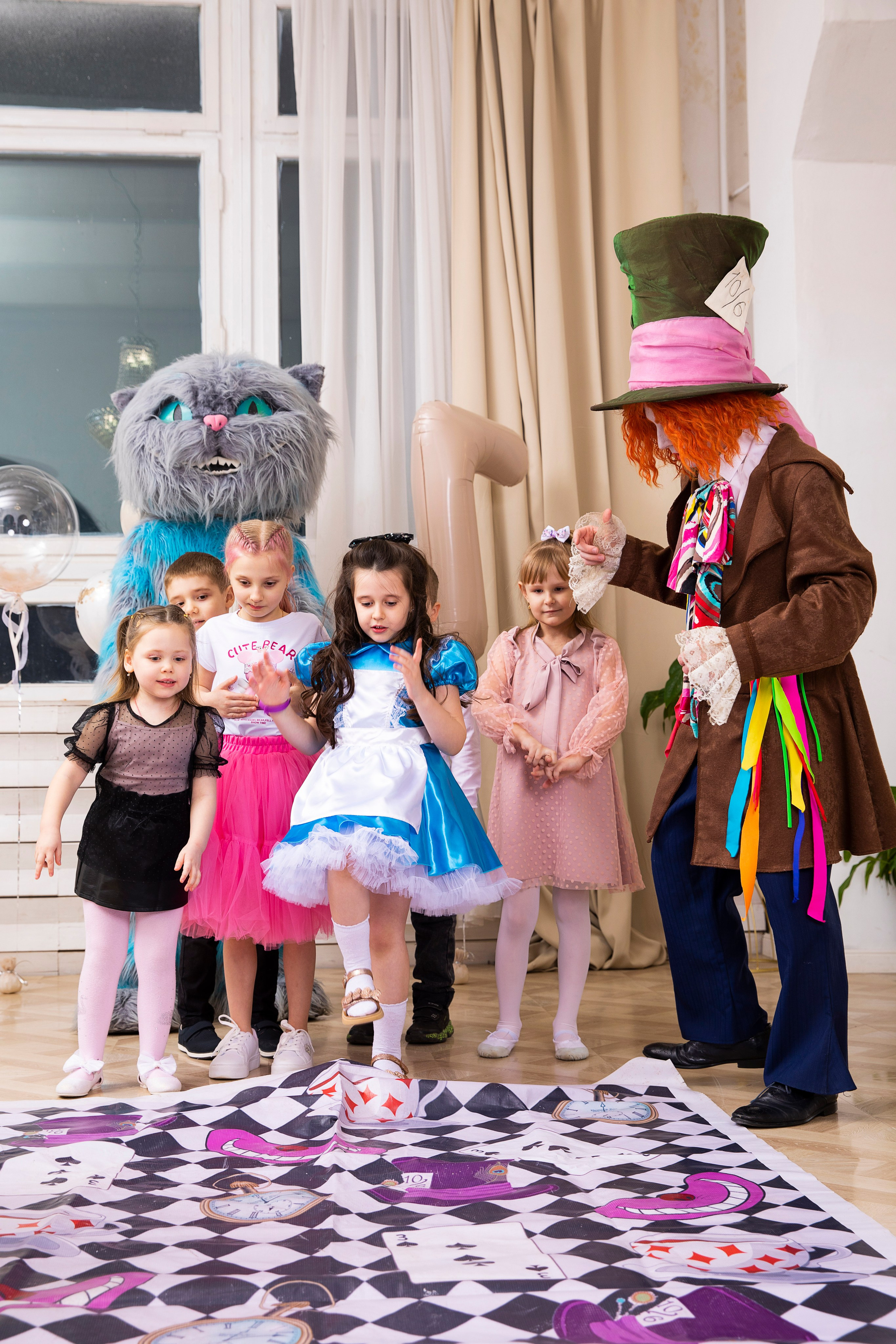 День Рождения Евангелины. Семейный и школьный фотограф Катерина Голубева