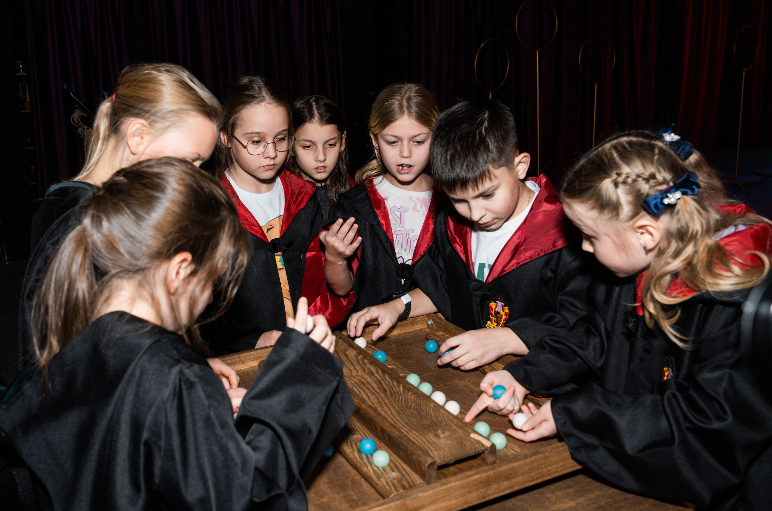 В гостях у Гарри Поттера. Крамер Юлиана детский и семейный фотограф
