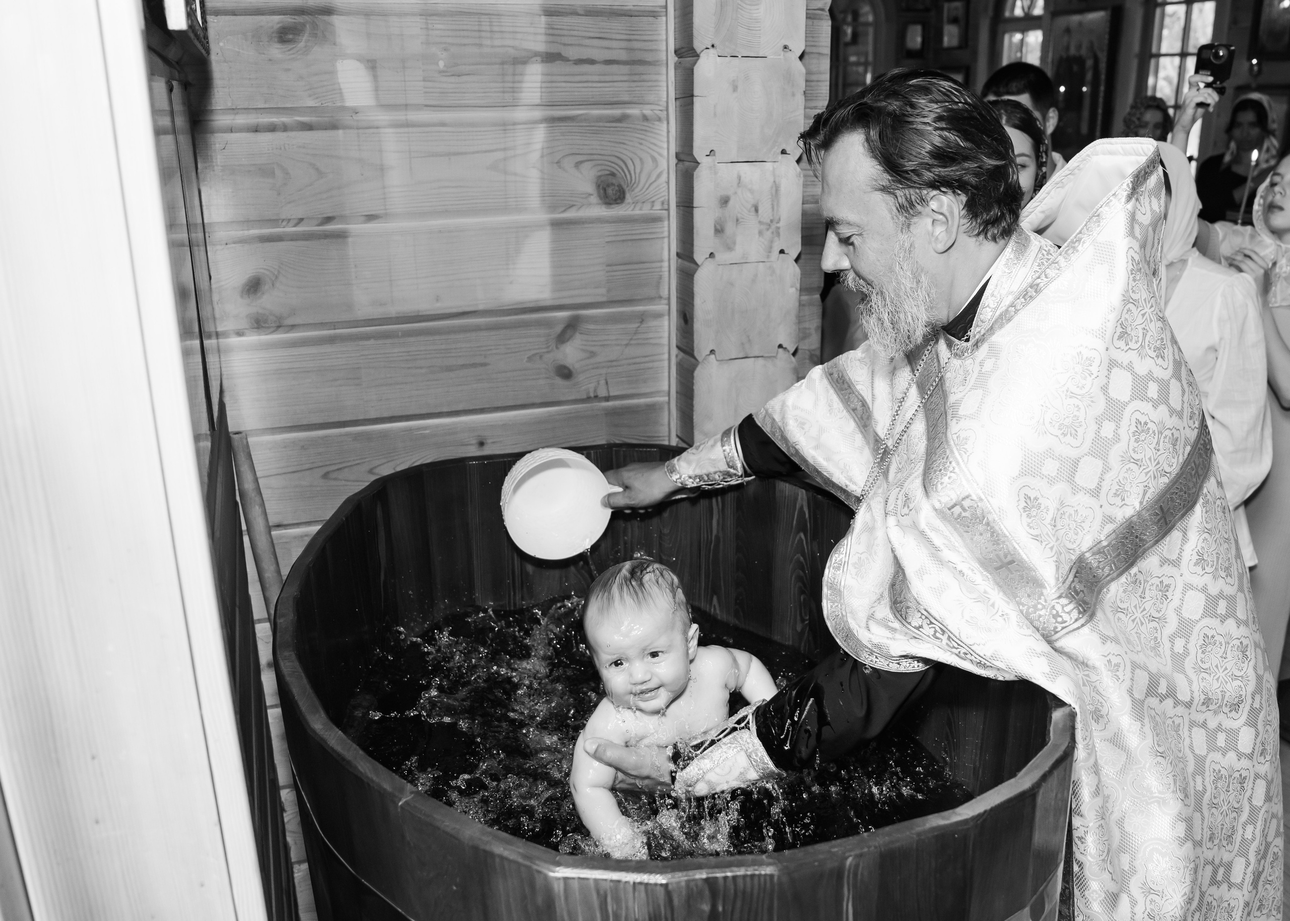 Таинство Крещения Марии. Крамер Юлиана детский и семейный фотограф