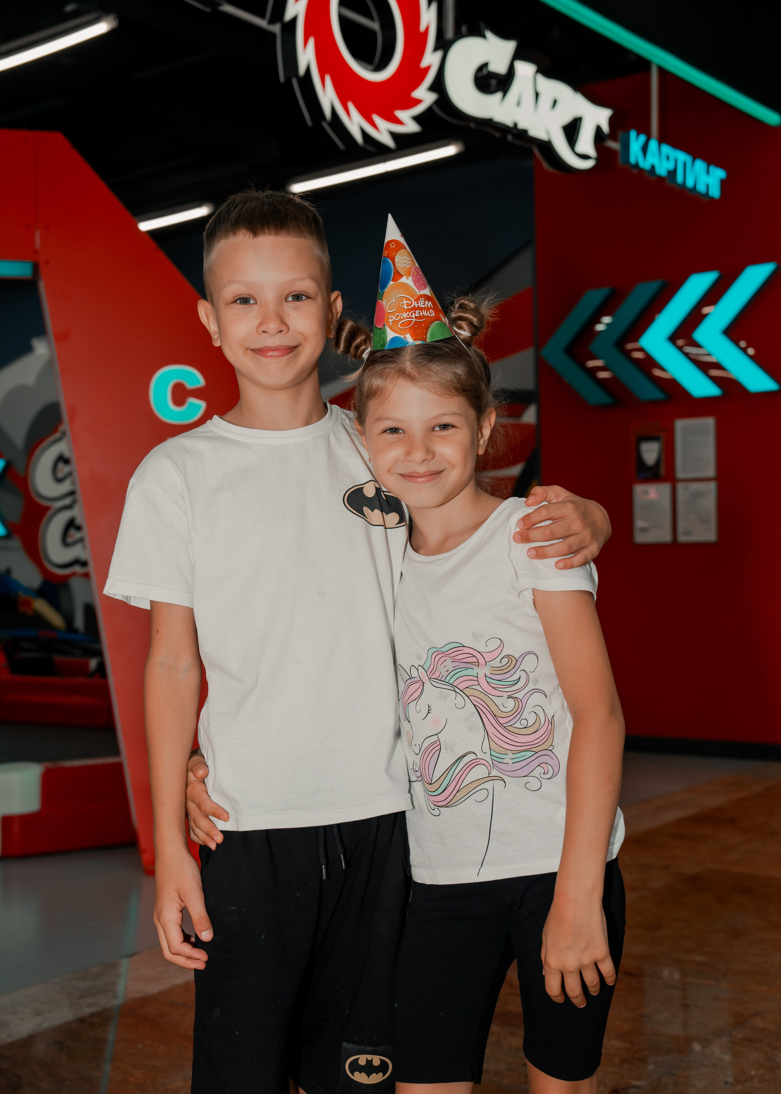 Картинг. Крамер Юлиана детский и семейный фотограф