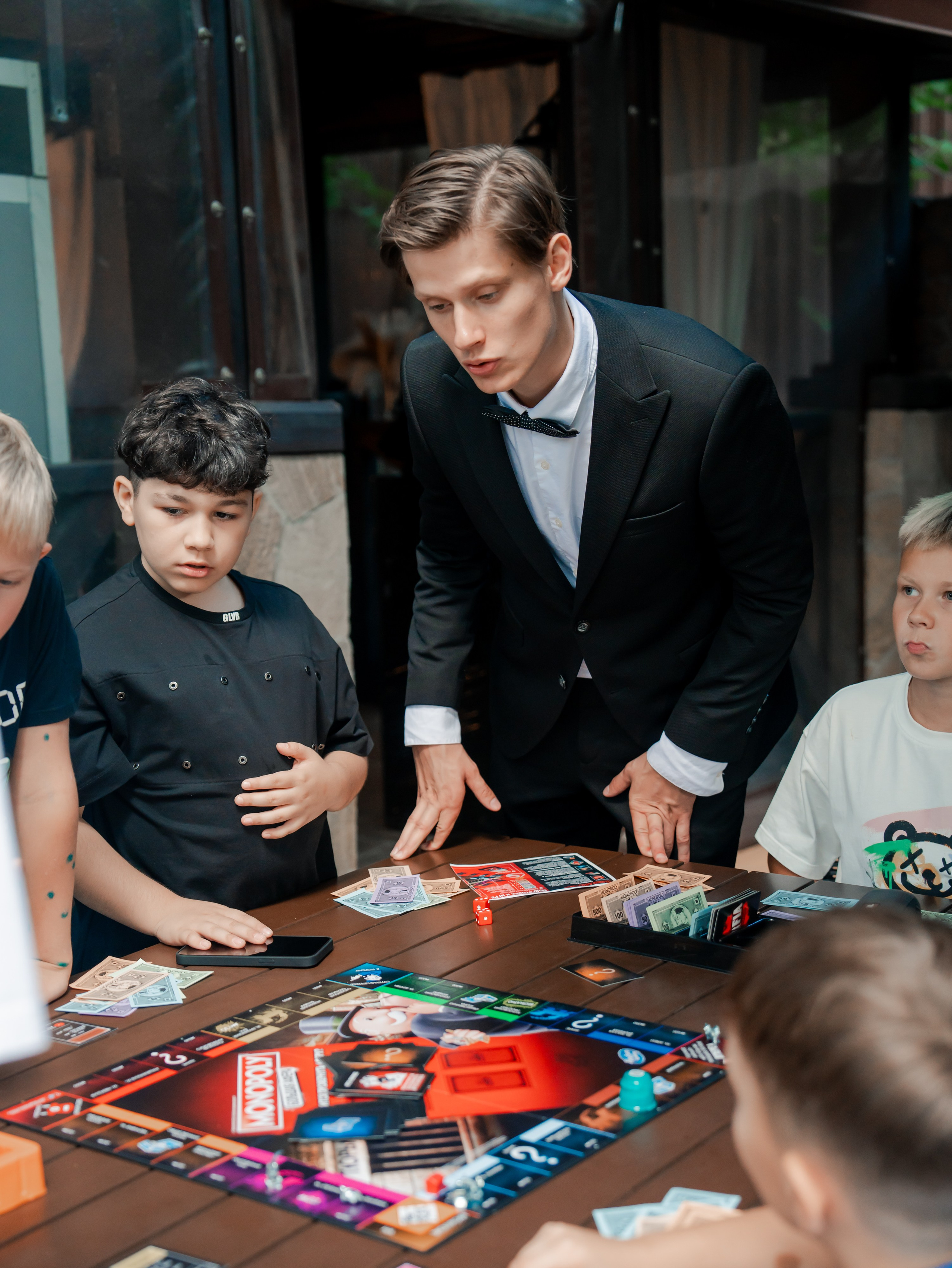 Настольные игры в Мафию. Крамер Юлиана детский и семейный фотограф