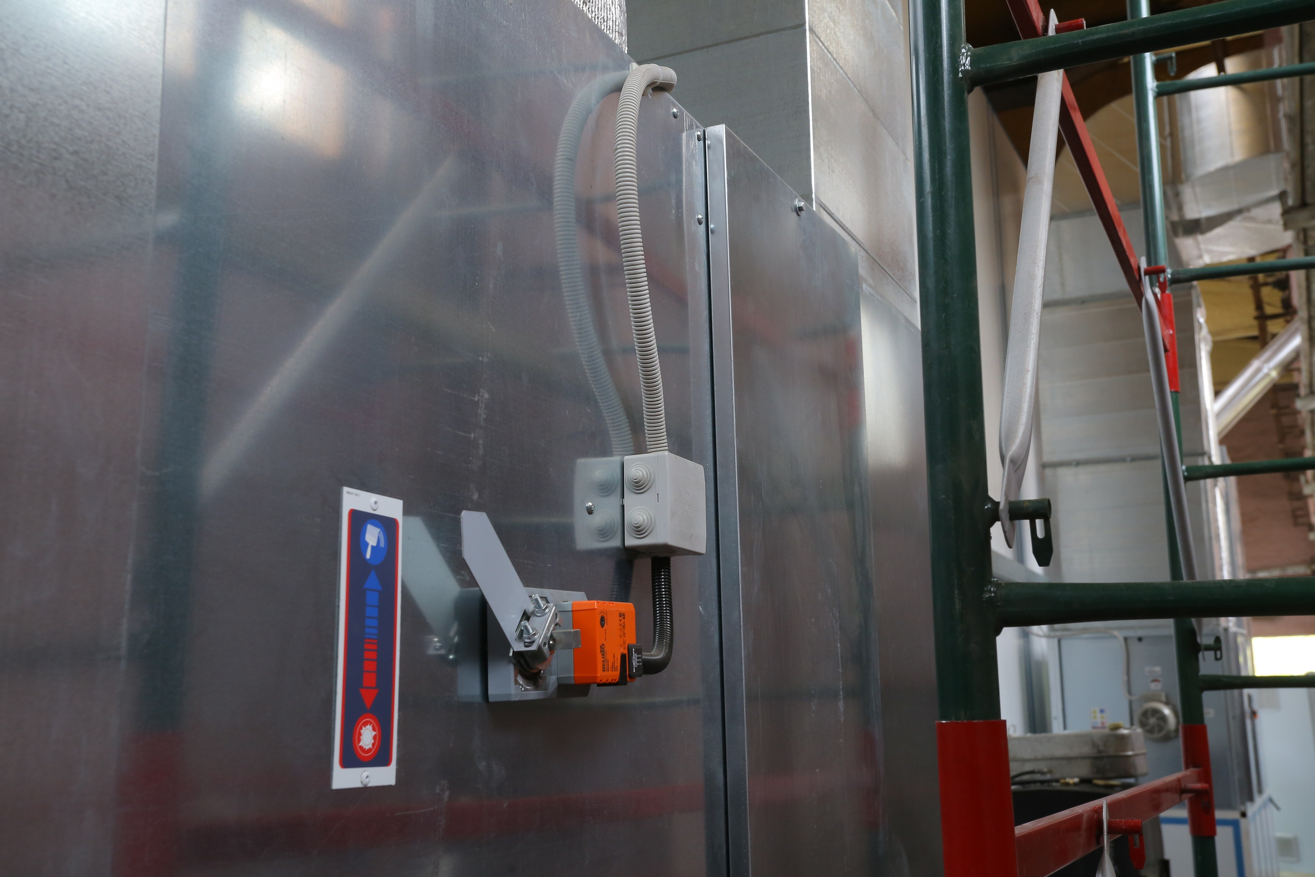 Промышленное оборудование SPK GROUP. Фотограф Евгения Улаз