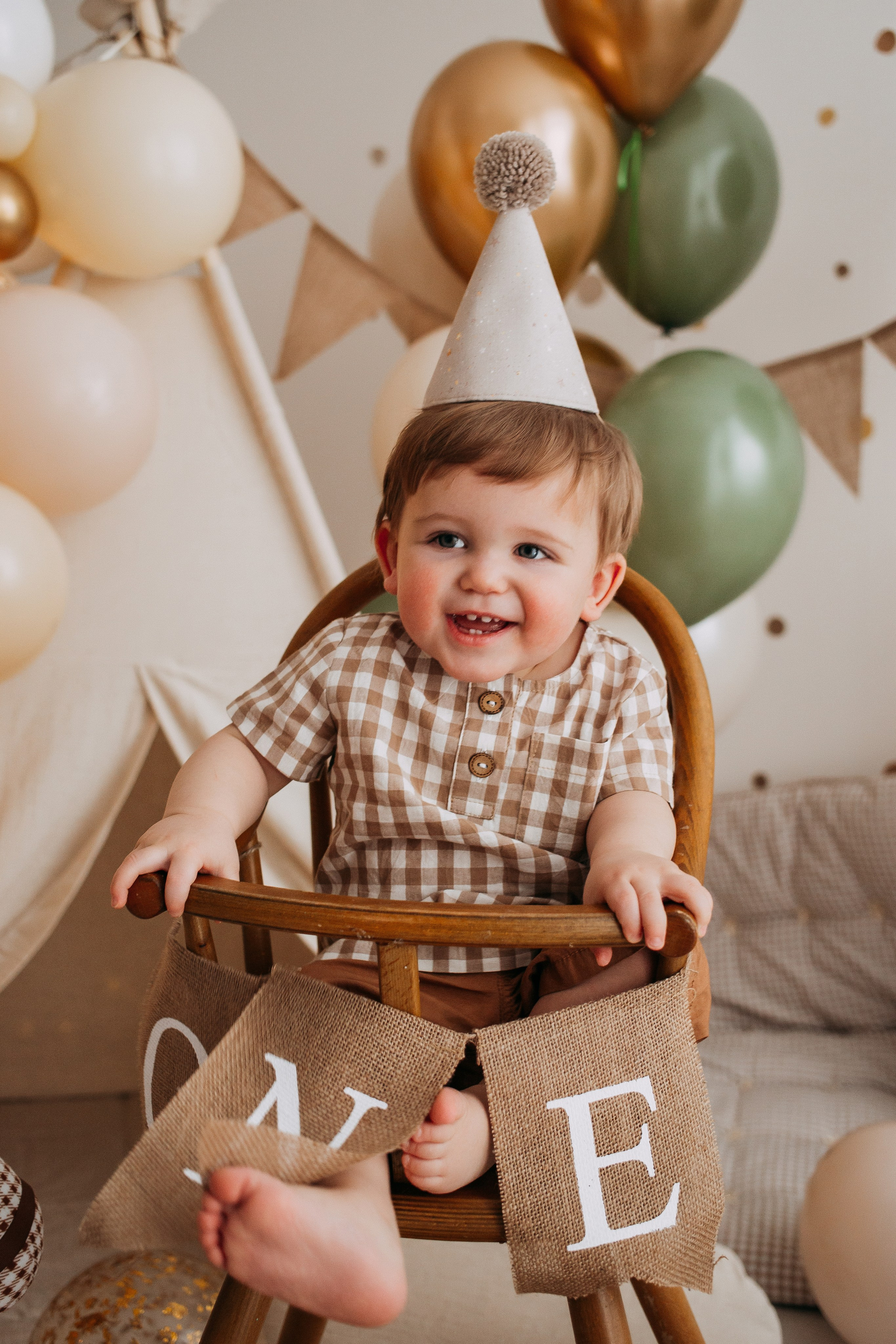 Тёмочке 1 год. Фотограф в Санкт-Петербурге Гарипова Валерия