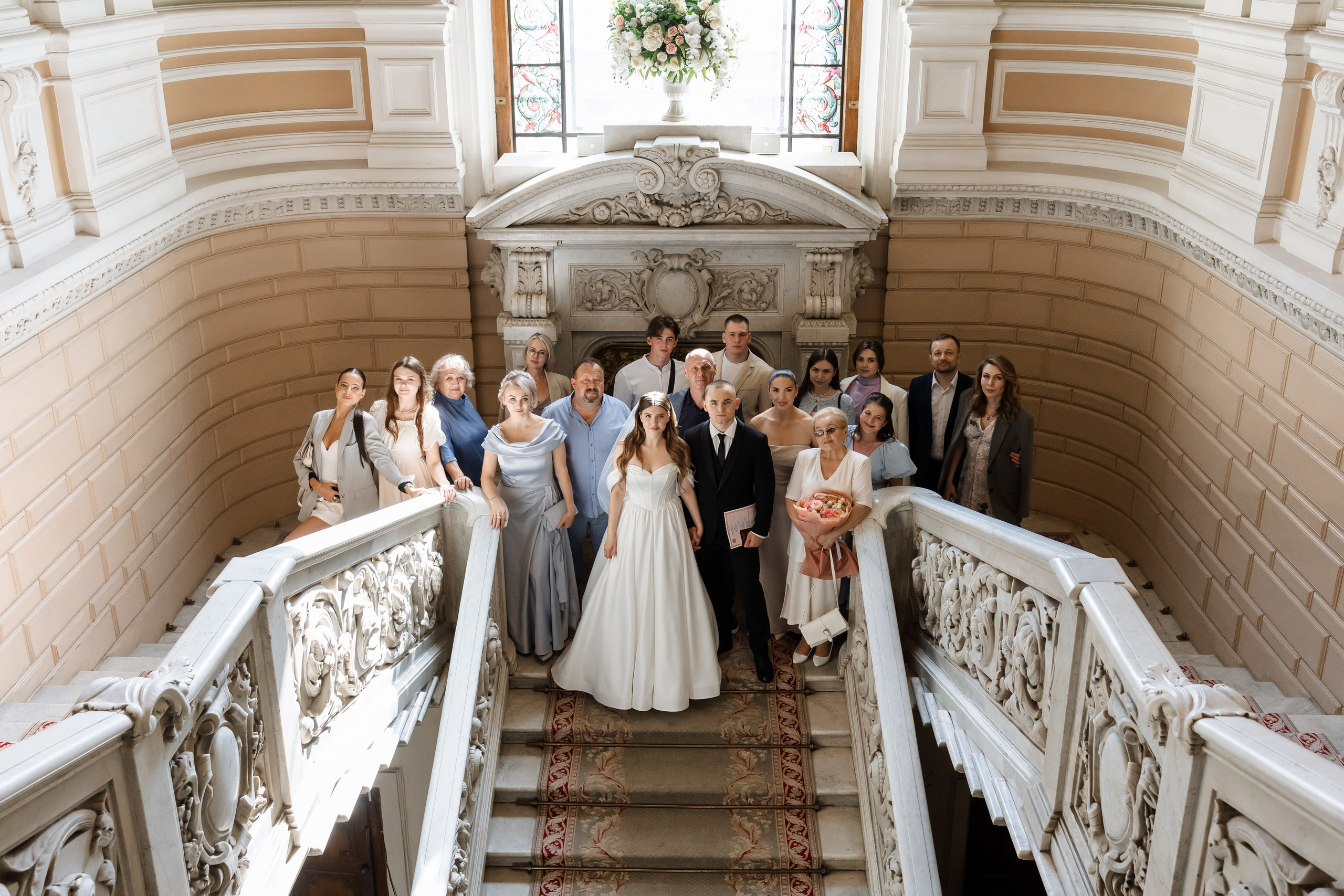 Анастасия и Георгий | 28.08.2024 (из анонса). Свадебный фотограф в Москве Яна Деньгина