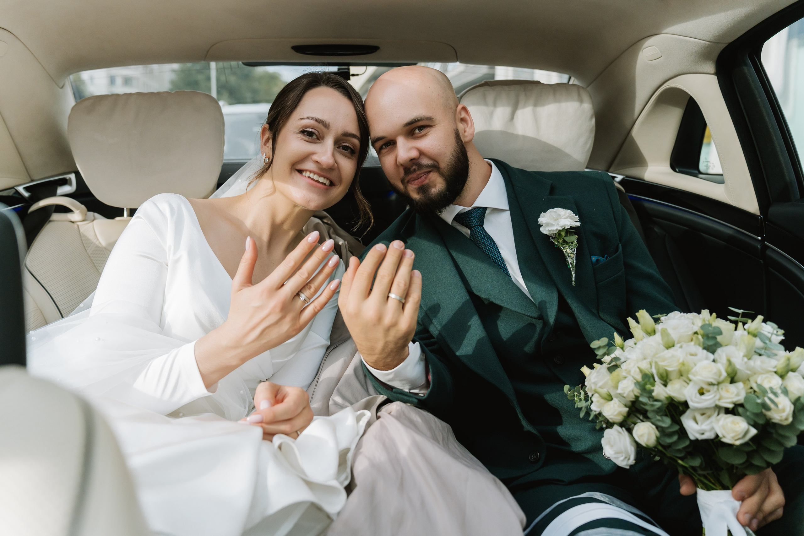 Свадьба Никиты и Марии. Свадебный фотограф в Москве Яна Деньгина