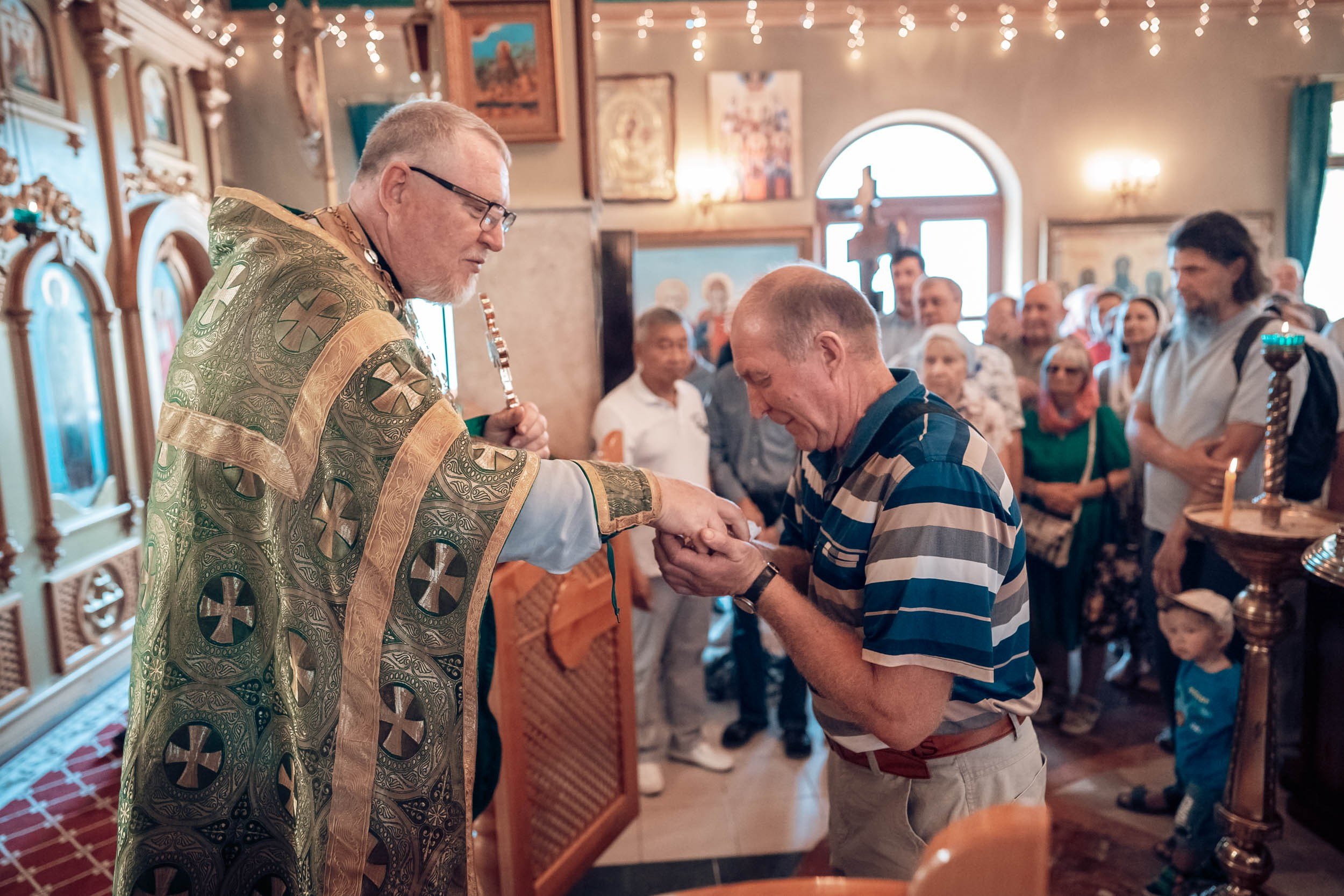 Престольный праздник храма Прп.Сергия Радонежского с. Орлиное. Церковный фотограф Севастополь