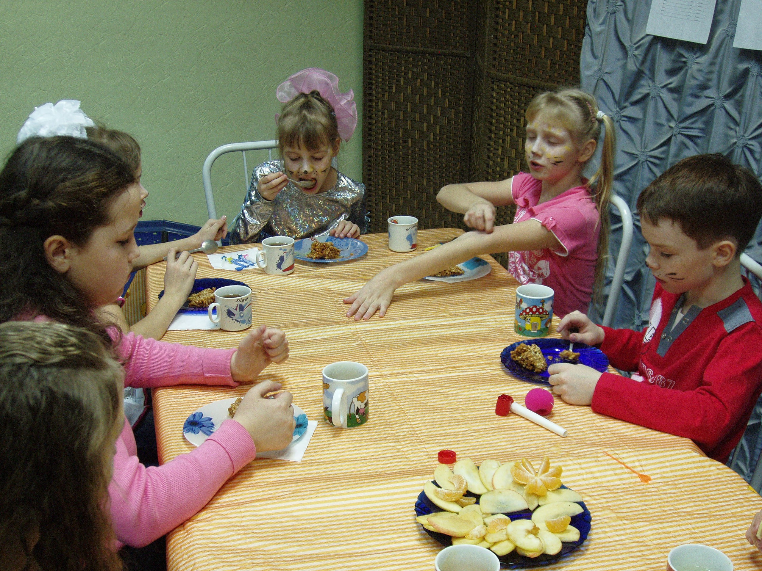 Катя ДР 9 лет Умка 30.11.2007. Семейный, Свадебный фотограф СПБ Питер— Романова Екатерина