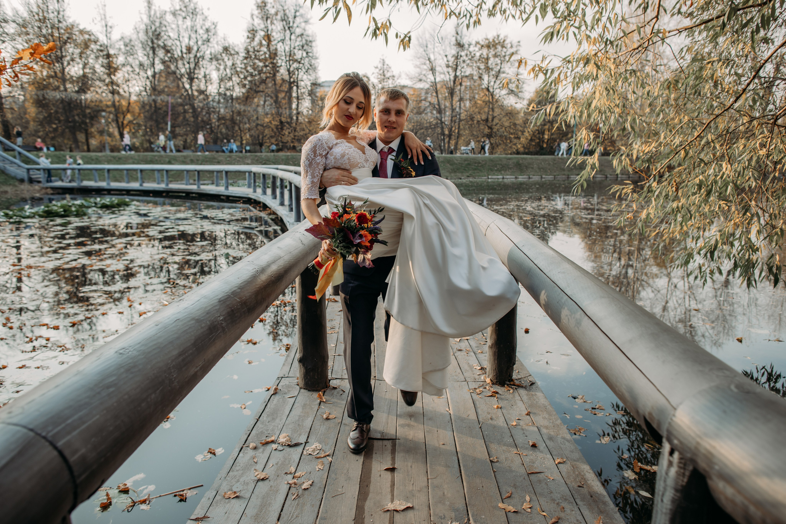 Михаил и Алла. Свадебная съёмка в Москве