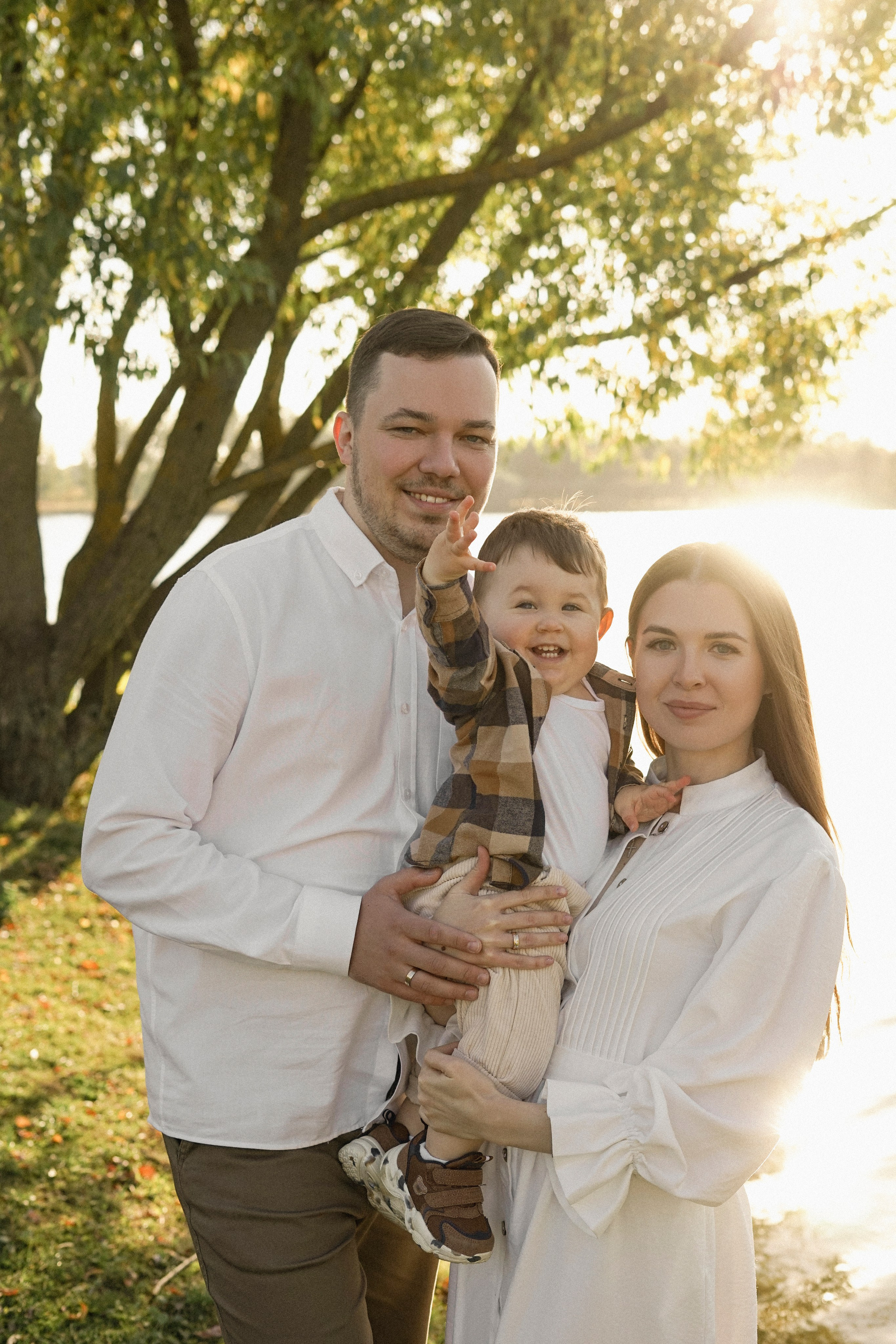 Катя и семья. Фотограф Москва и Серпухов