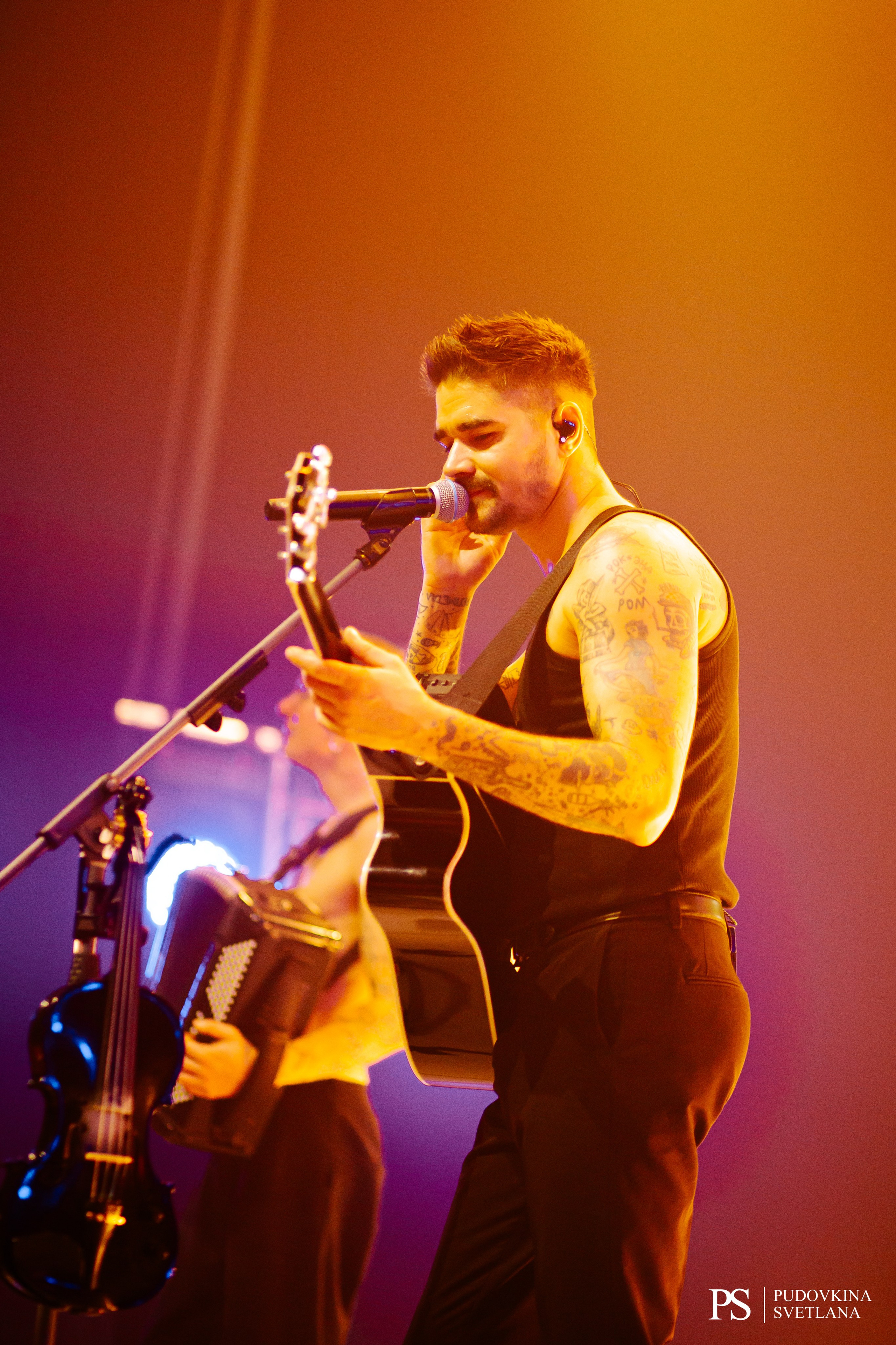 The Hatters. МТЛ Арена. Фотограф Тольятти Светлана Пудовкина