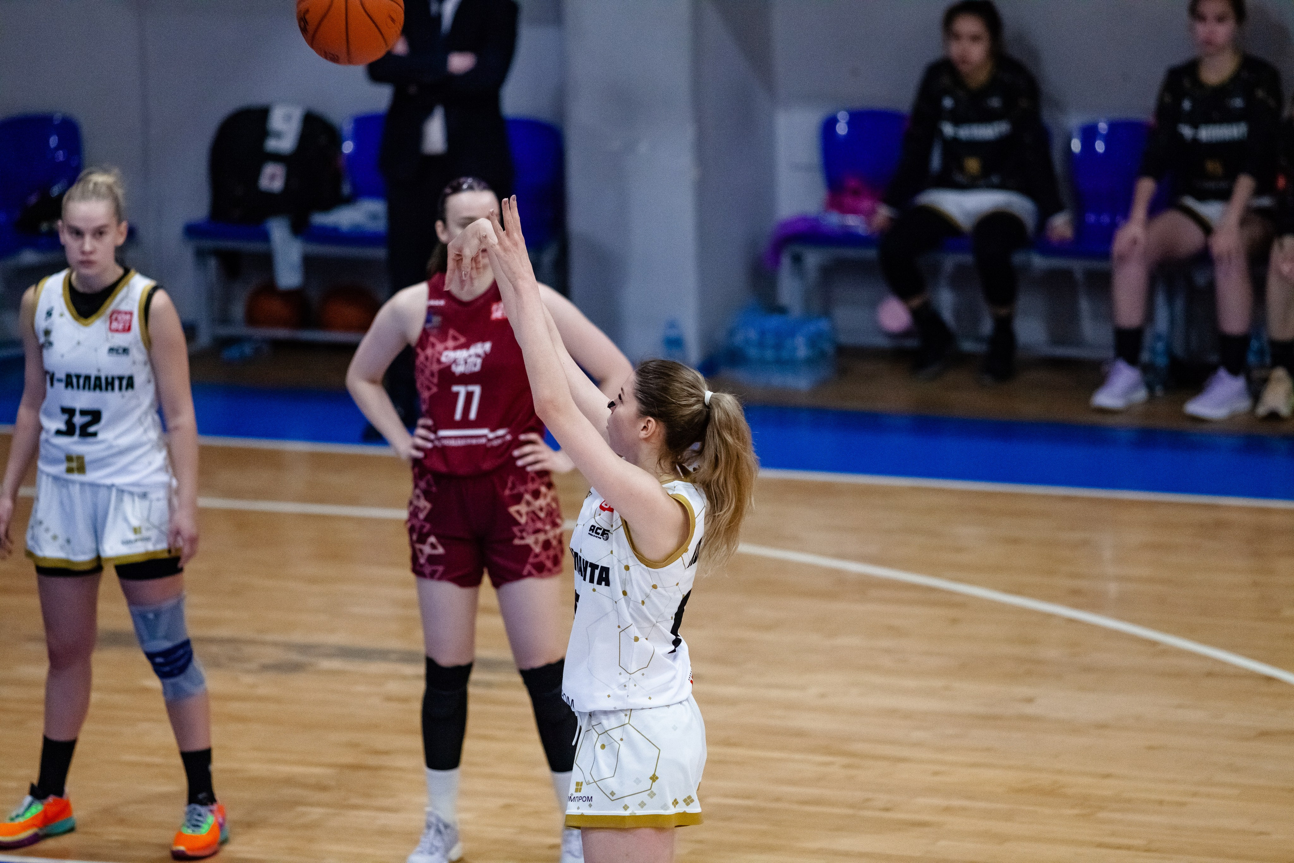 ЧГУ-Атланта — Славянка. Фотография