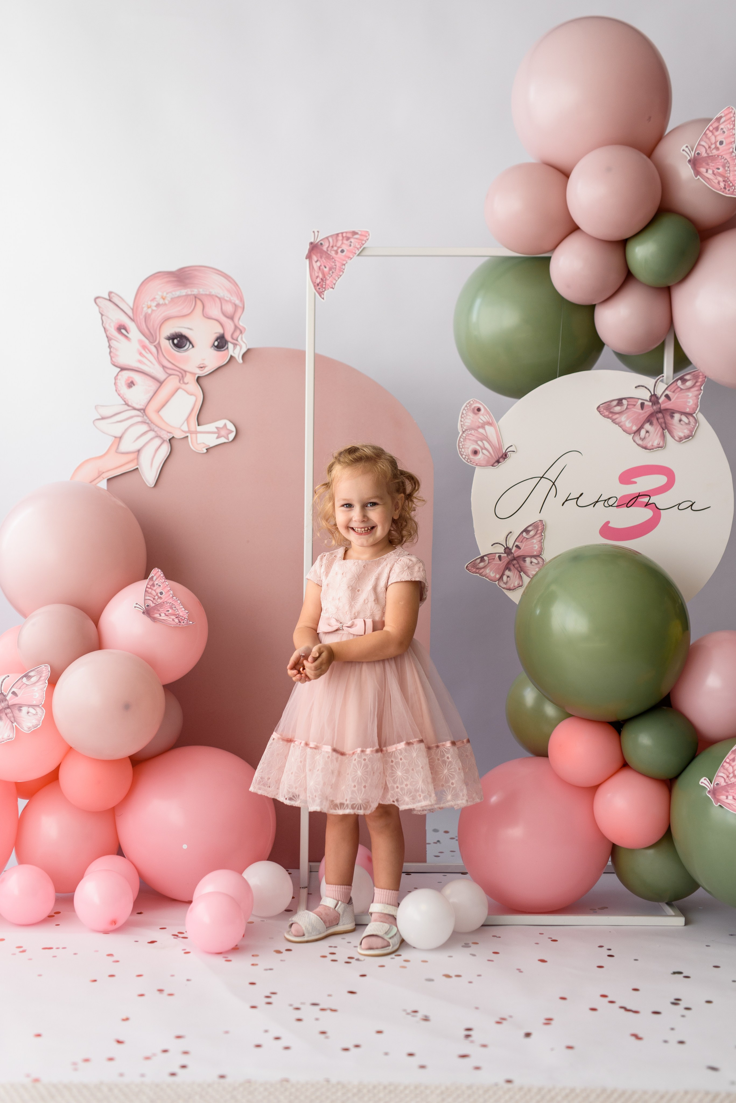 Первый тортик. Фотограф Шарыпово