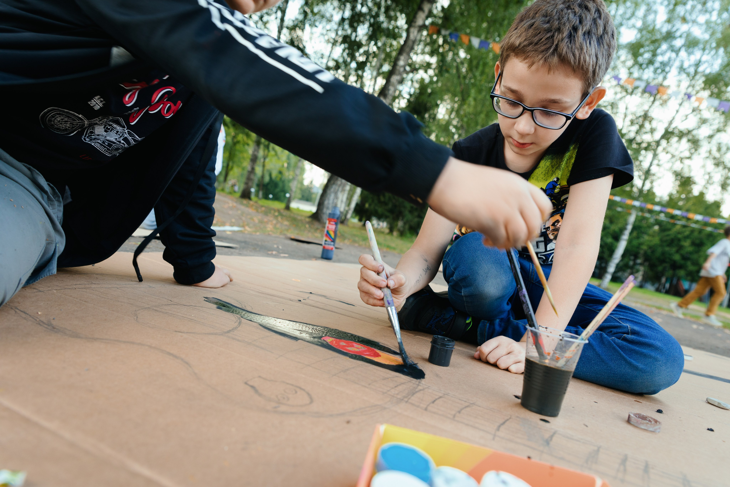 Лагерь «Счастливые лица 2024». Фотограф Москва Никита Рябиков