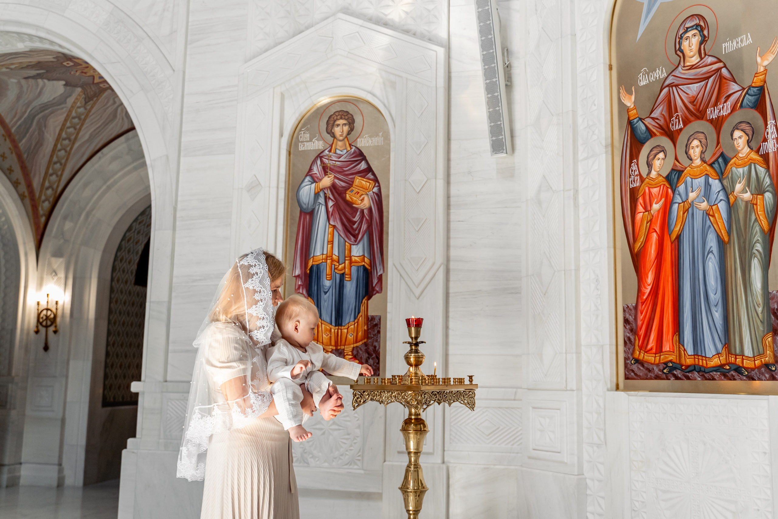 Фотограф на крещение Москва. Храм Владимира Равноапостольного Спартак. Фотограф \ Видеограф на Крещение, Венчание Москва| Семейные съемки