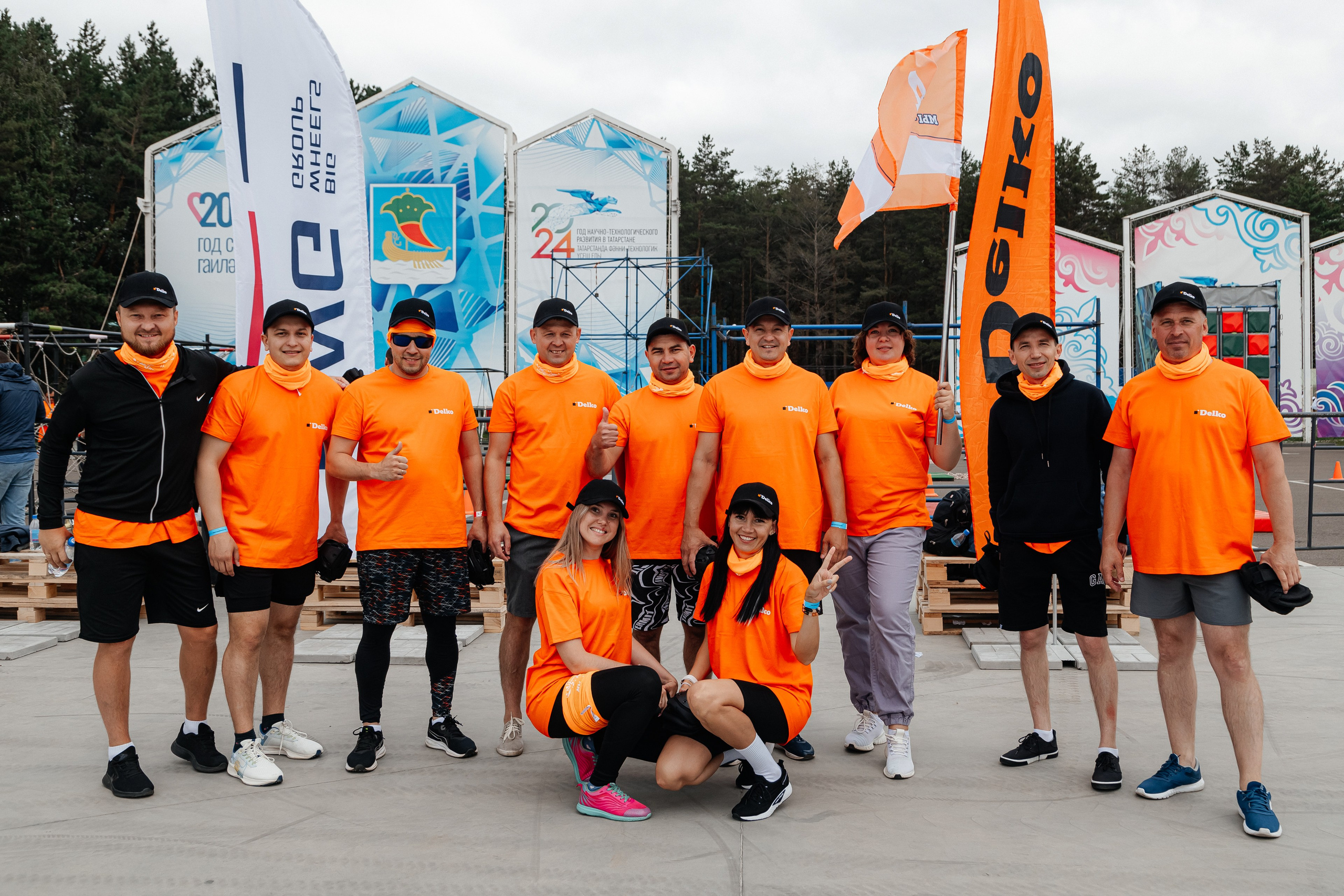 Репортаж. LINE Lab