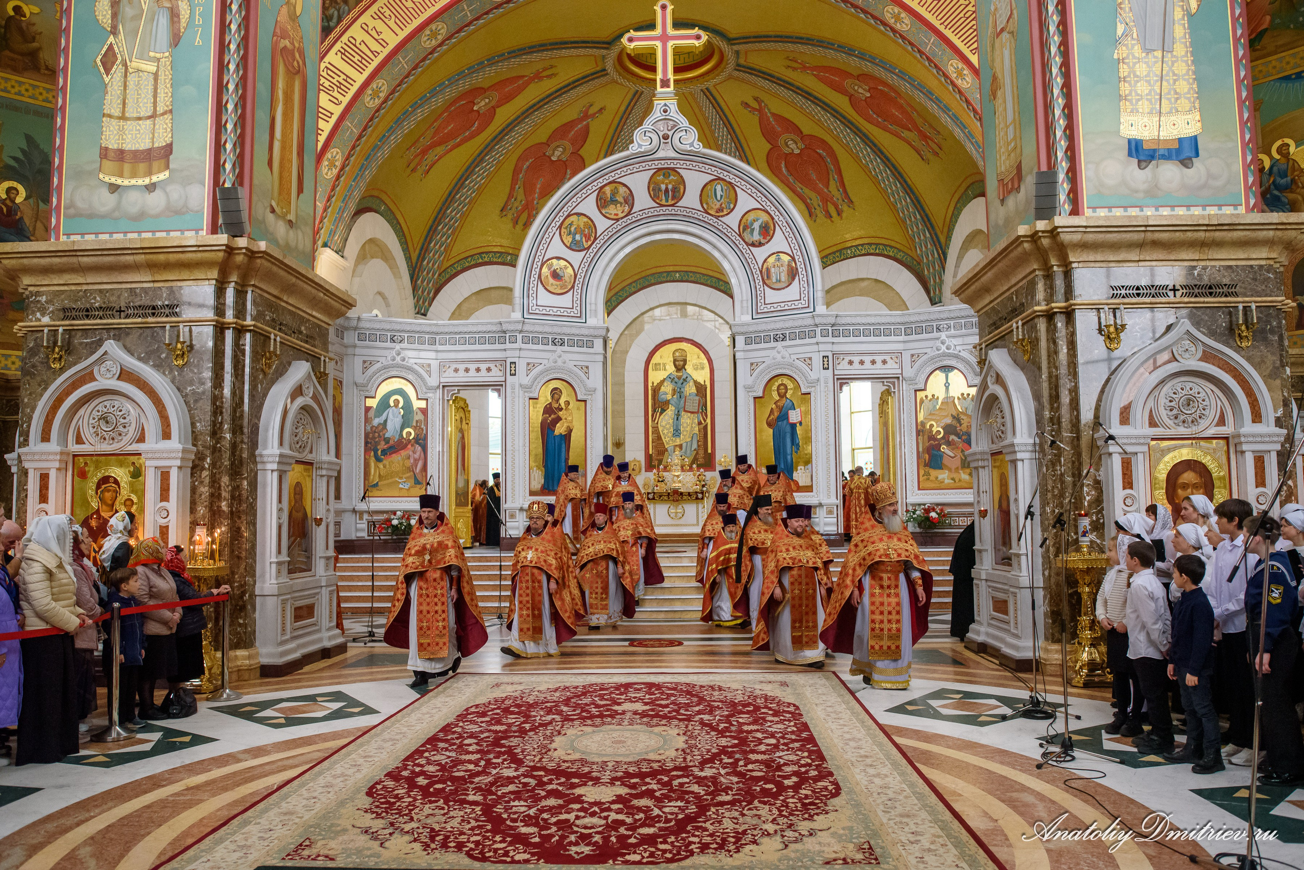 Служба на 40-летие Калининградской епархии. Фотограф  Крещения и Венчания Калининград