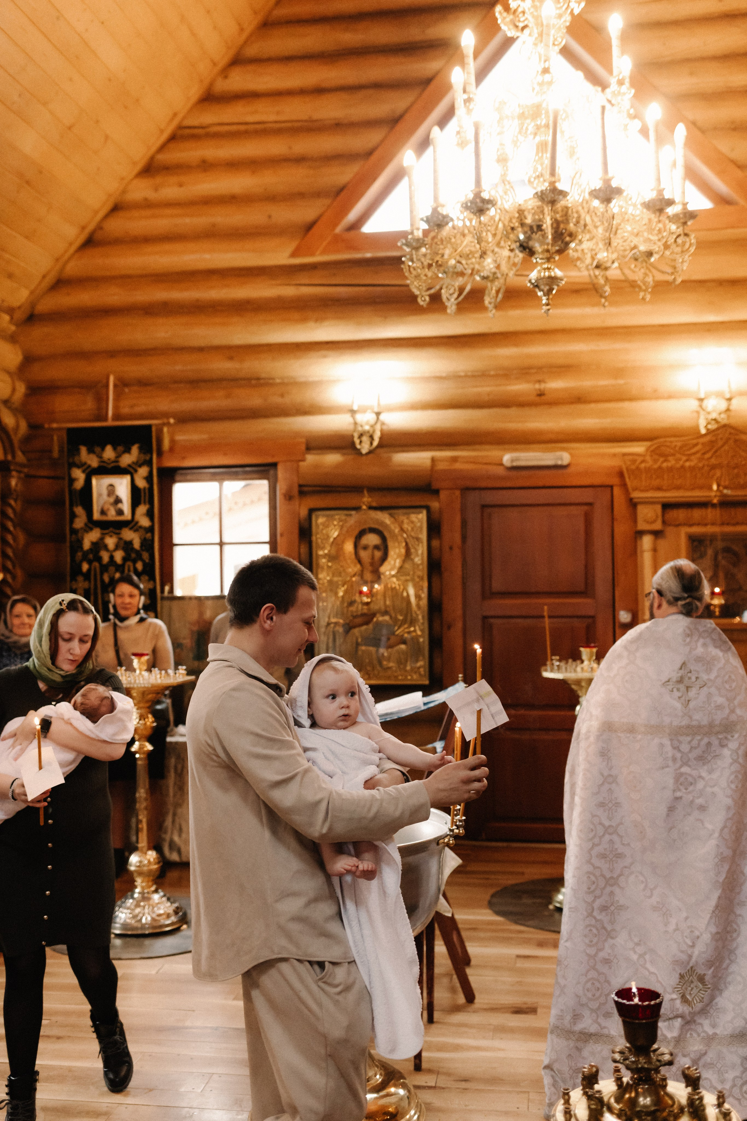 Крещение Платона и Софии. Семейный и детский фотограф в Нижнем Новгороде Буслаева Мария