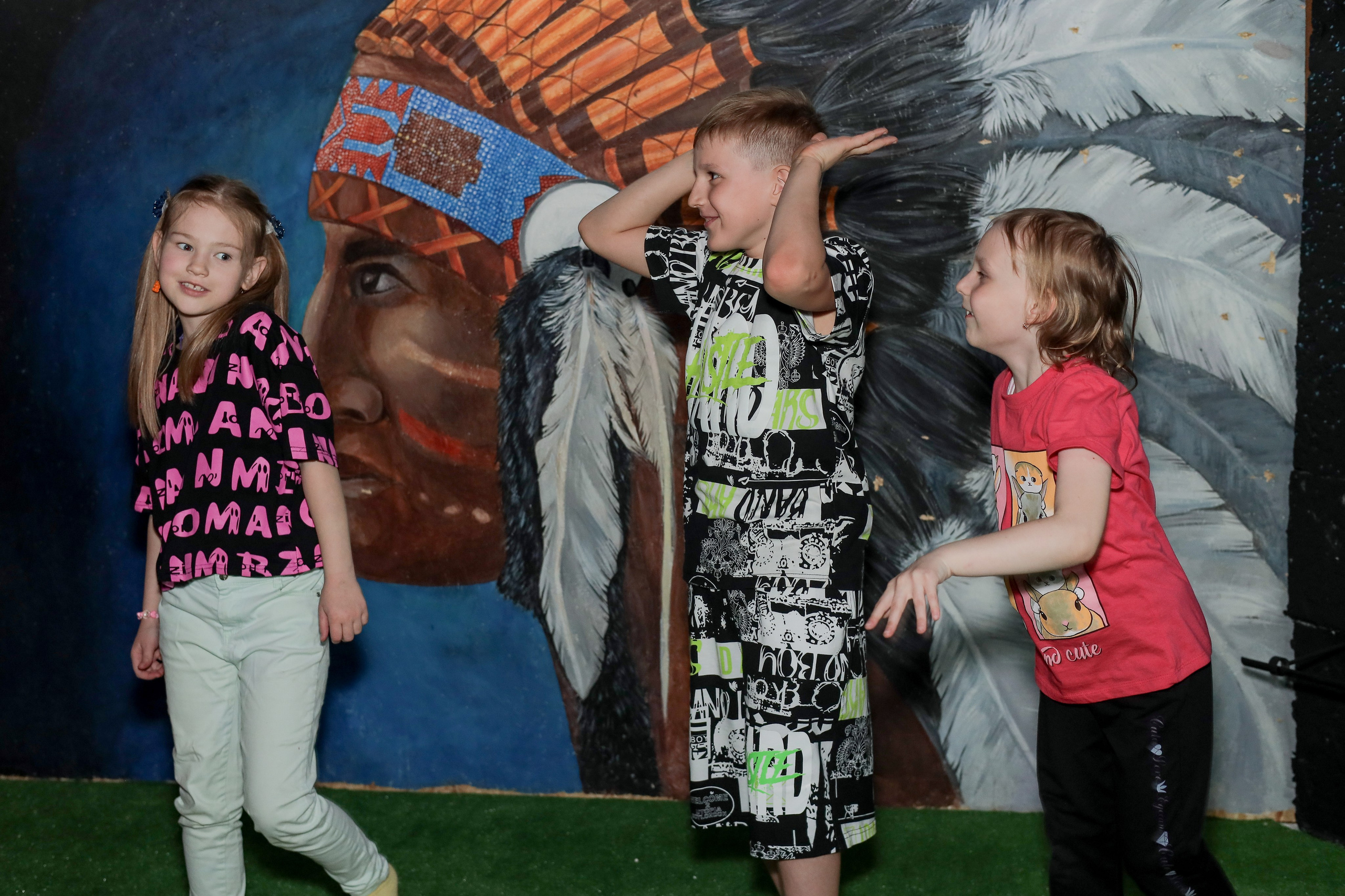 День рождение в стрелковом клубе. Фотограф Надршина Лилия