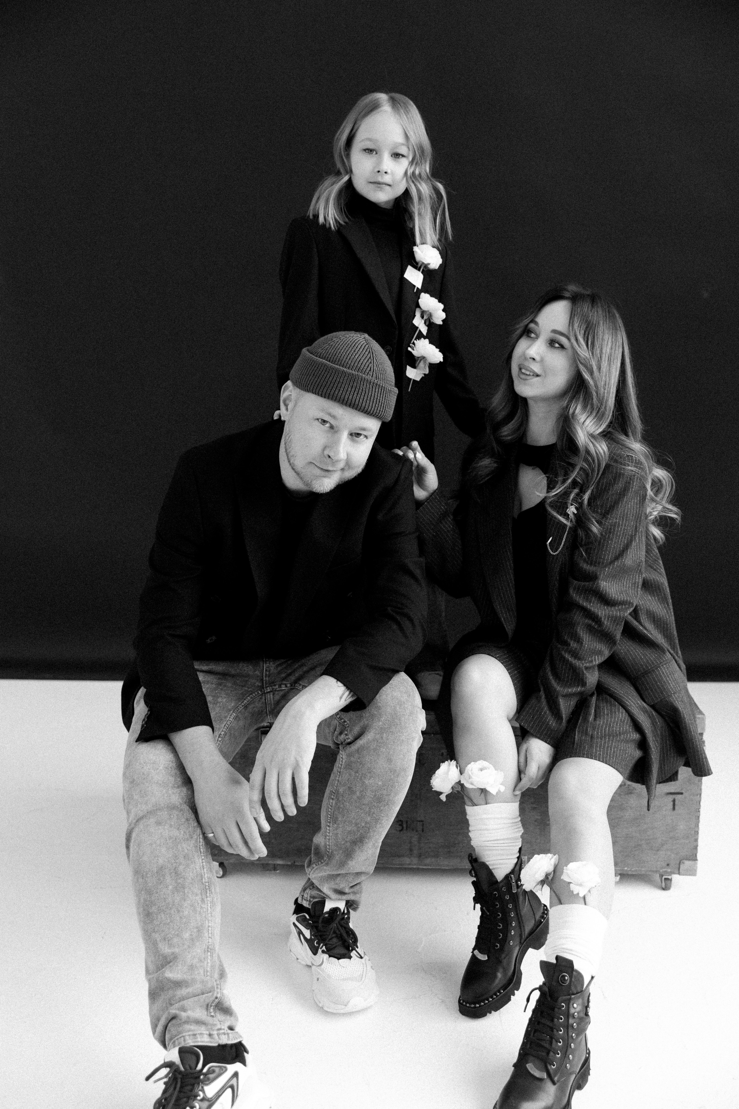 Катя Семья. Фотограф Нижний Новгород Юлия Болдырева