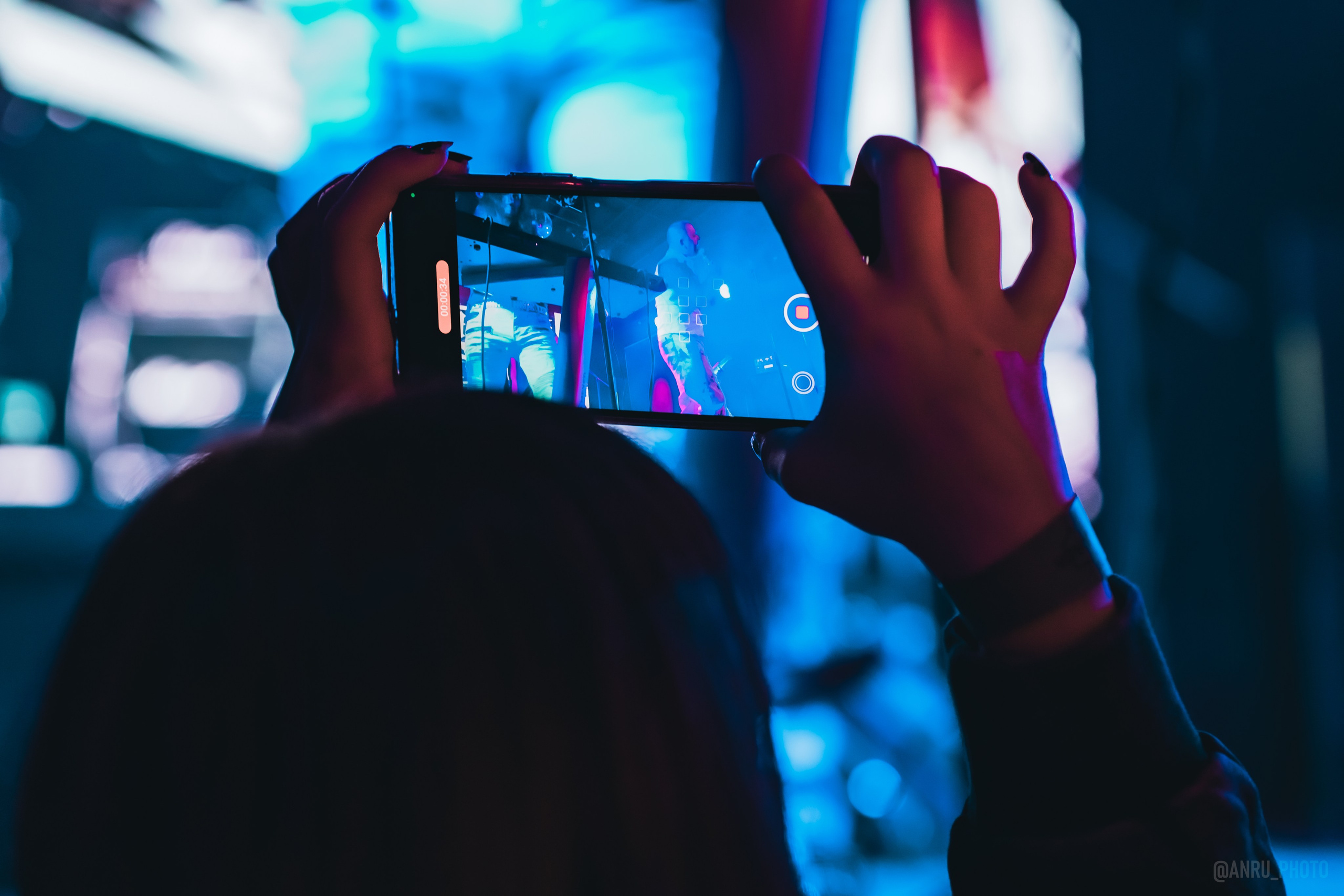 Концерты. Репортажный фотограф Анастасия Рубцова