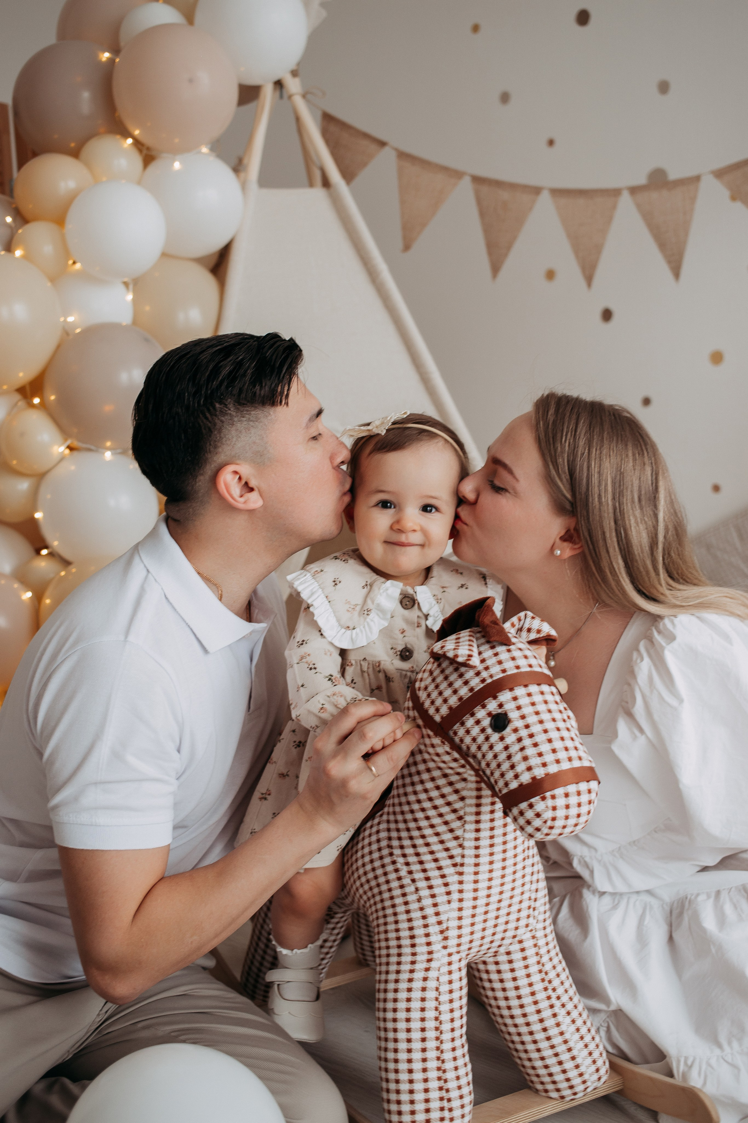 Алине 1 годик. Фотограф в Санкт-Петербурге Гарипова Валерия