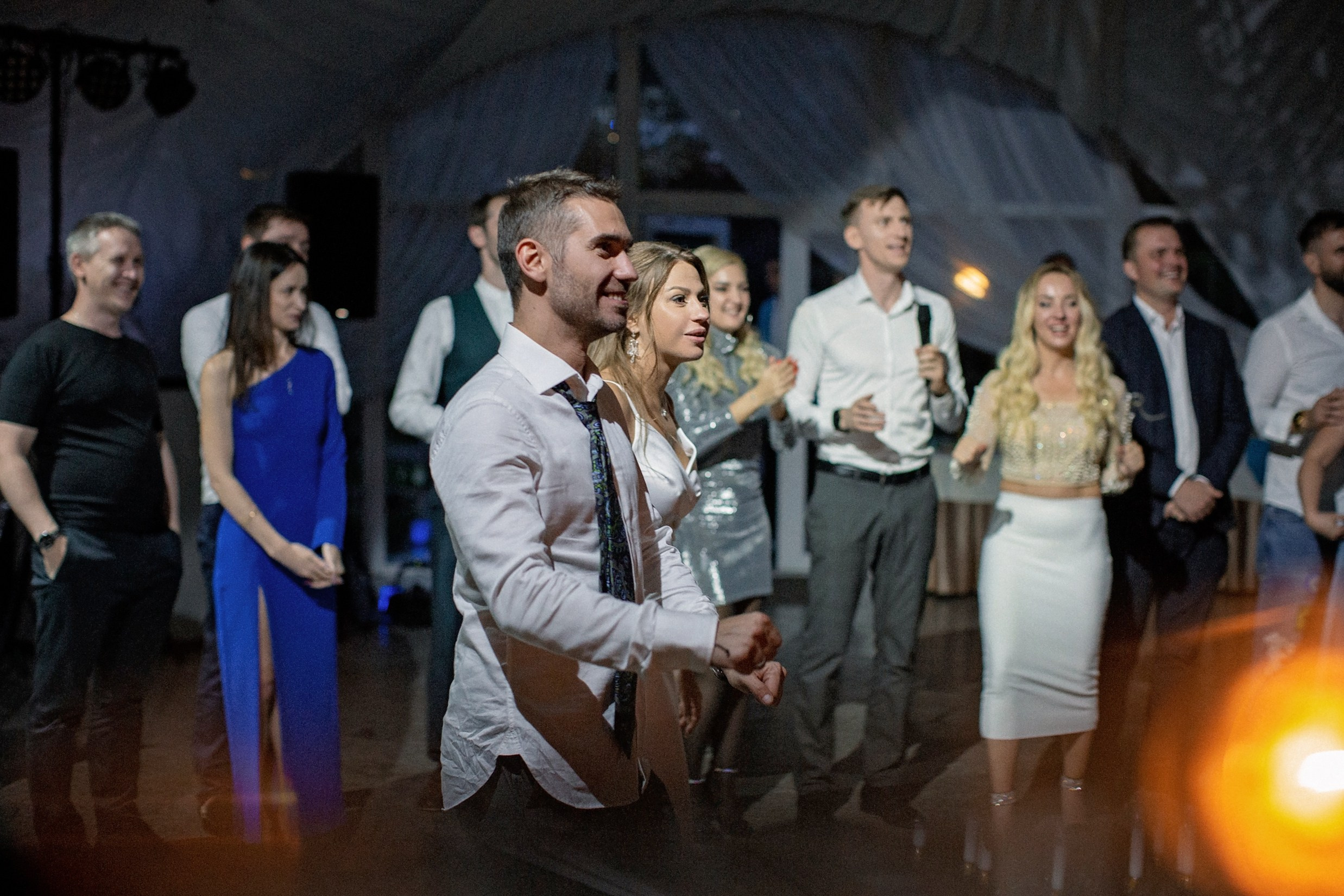 Свадьба с гостями. Свадебный и портретный фотограф Москва