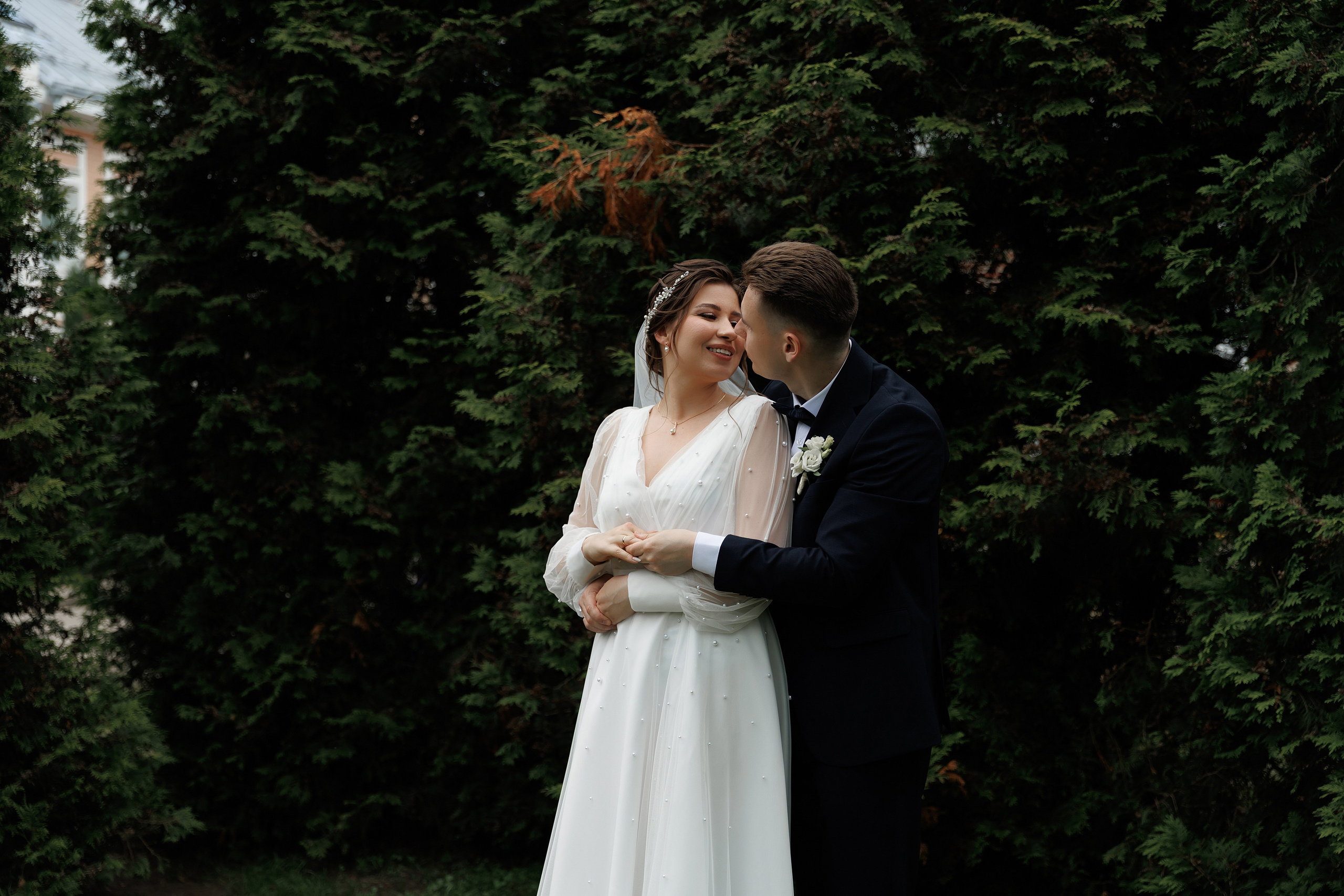 Наташа и Никита. Свадебный фотограф в Пскове и Санкт-Петербурге | Анна Голикова