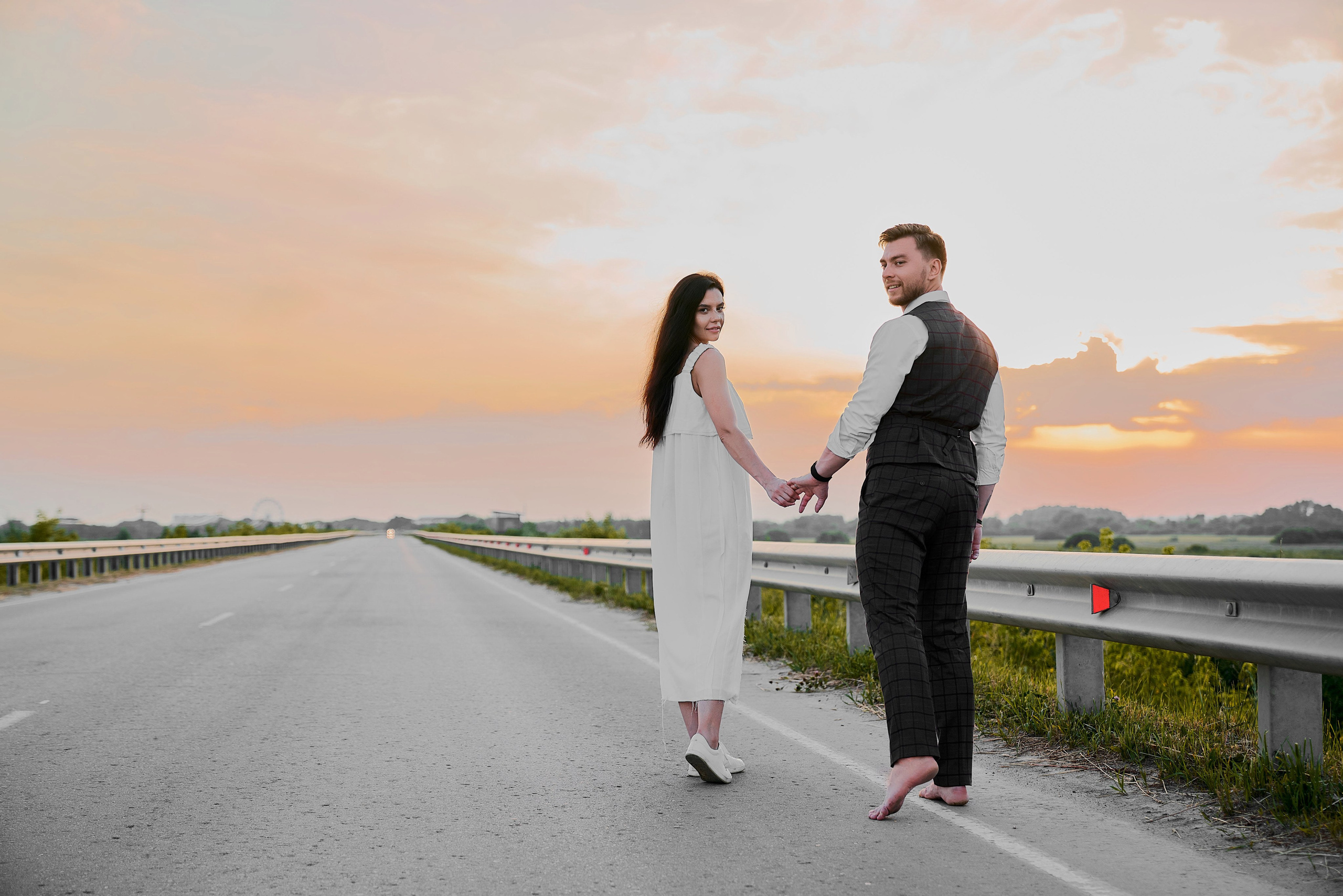 Лавстори Рустама и Насти в Рязанской области