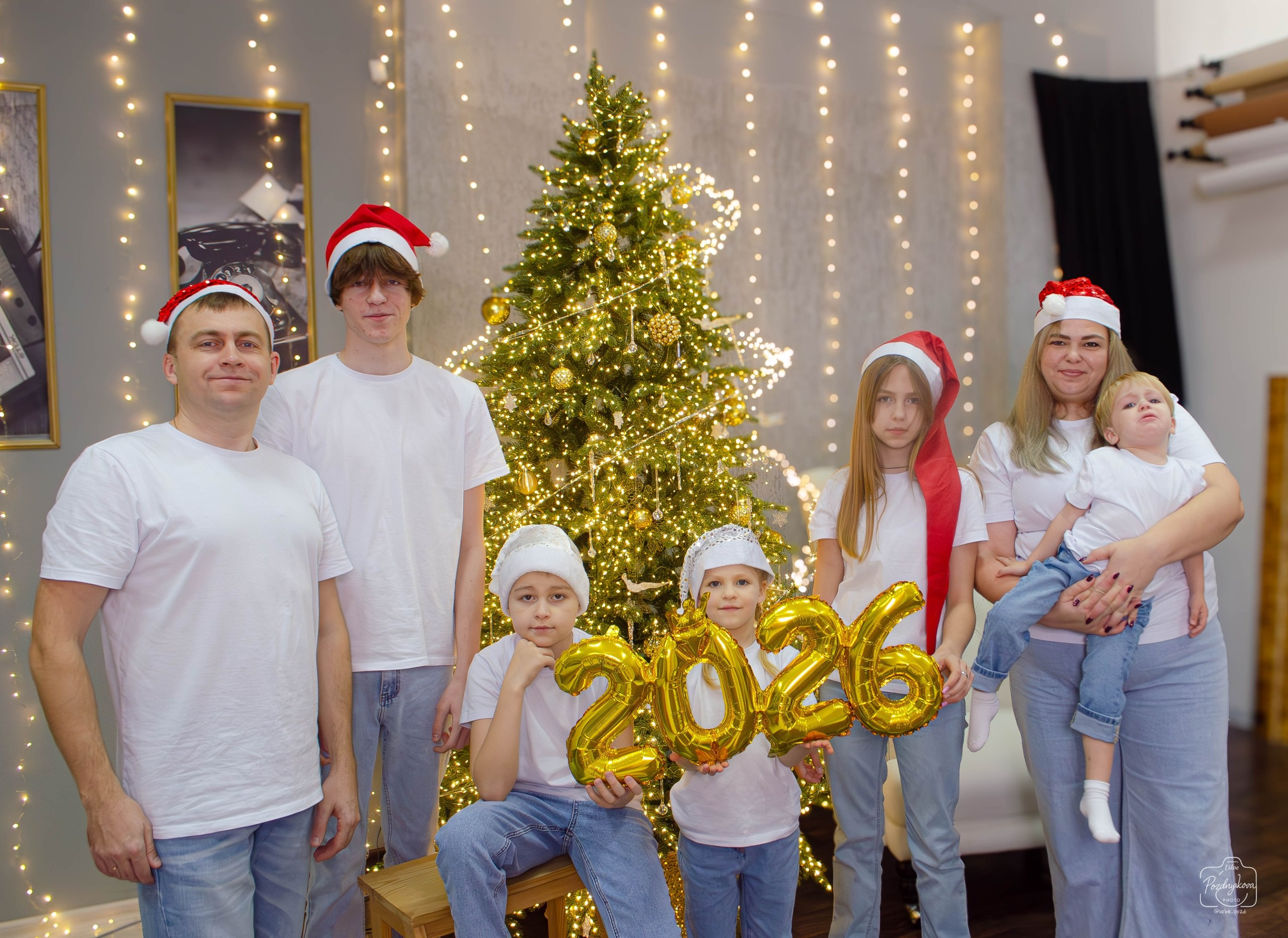 Семейная фотосессия Литвиновых |Барнаул. Фотограф-видеограф Познякова Любовь