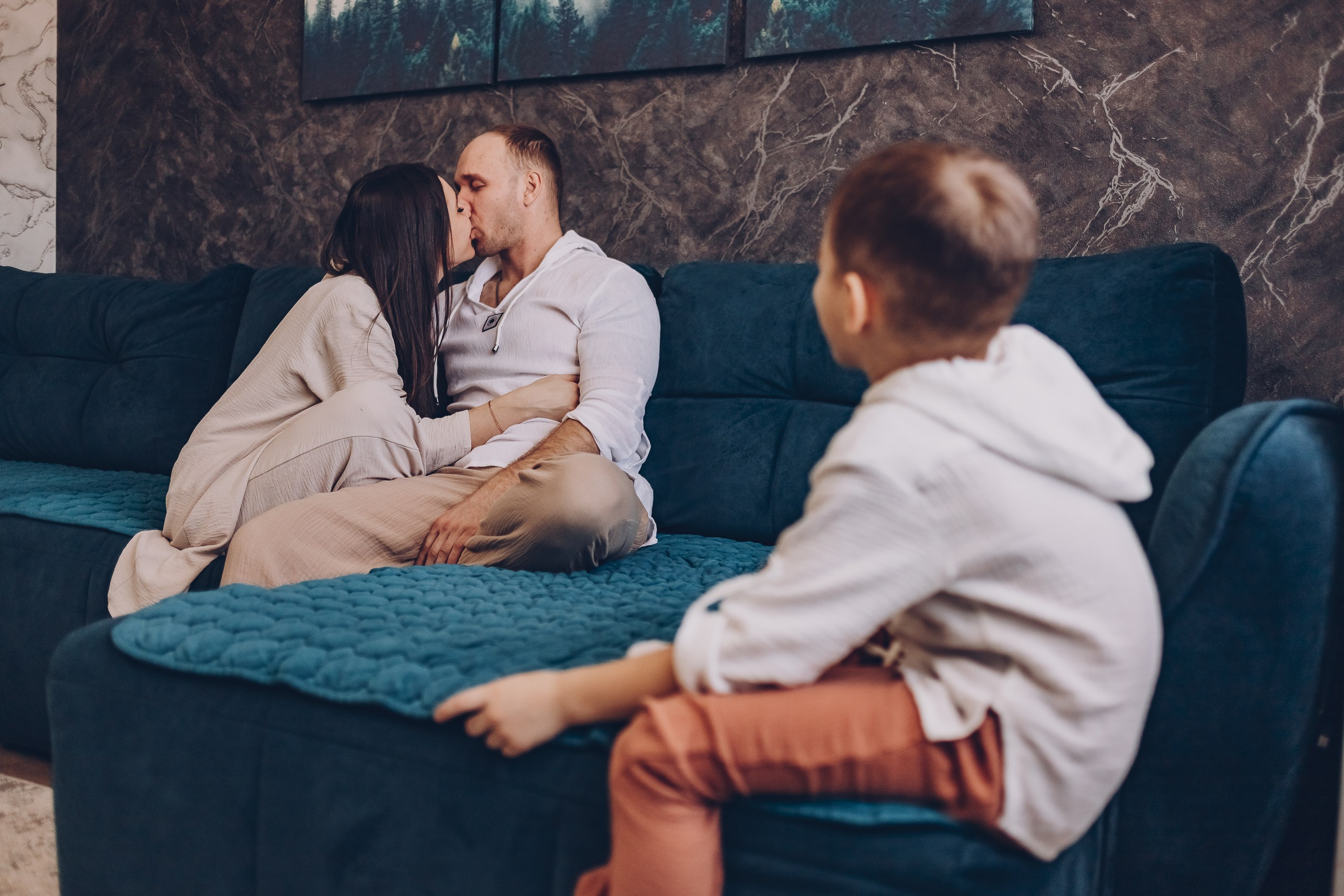 домашняя  фотосессия в стиле лайфстайл 