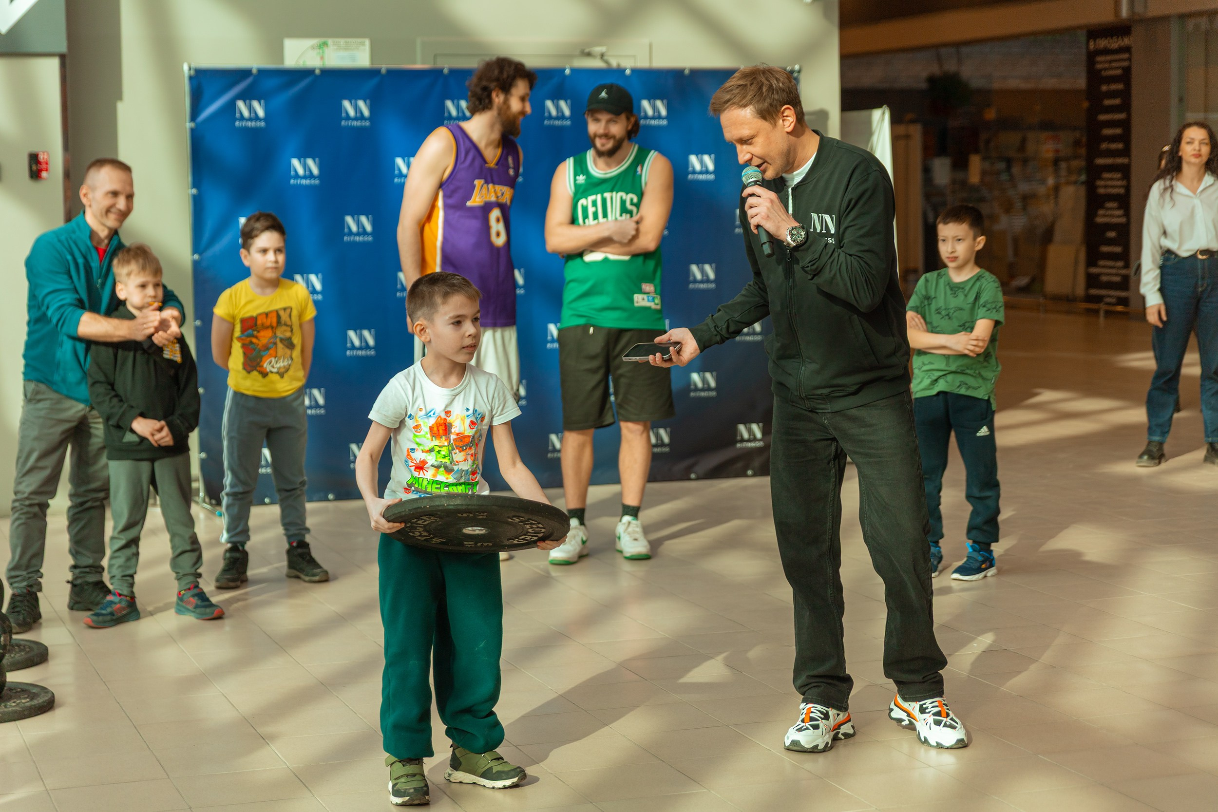 День рождения фитнес зала NN fitnes. Фотограф Тюмень