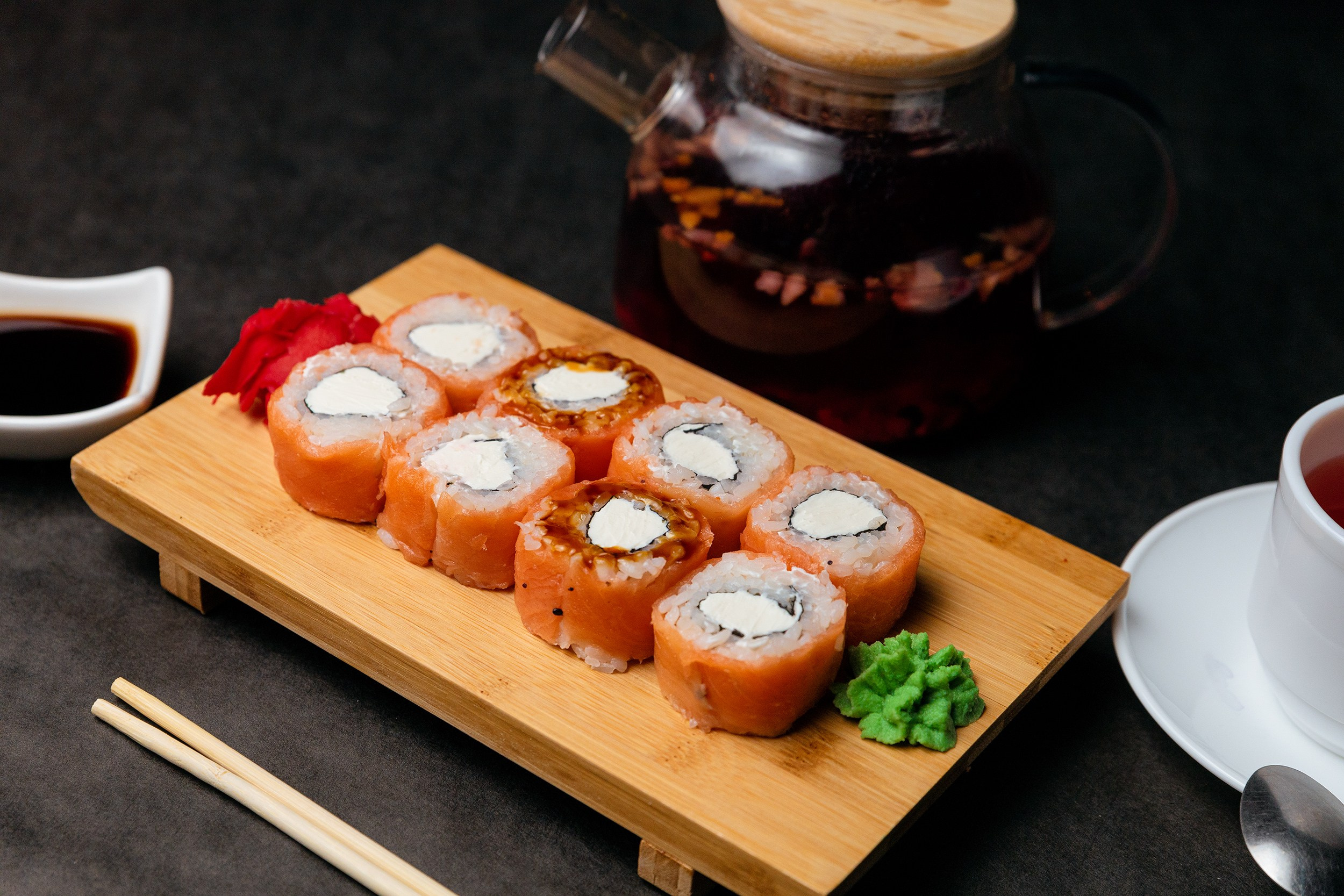 Суши. Кальянам Тренд. Мегион. Фотограф Тюмень