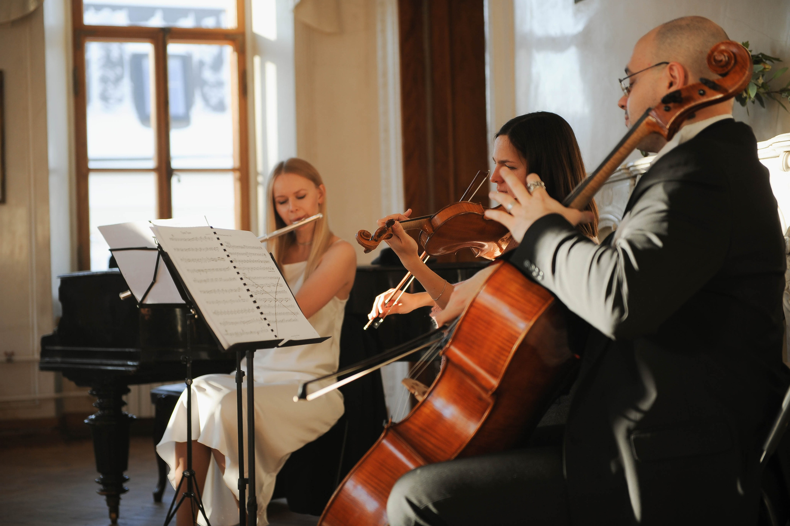 Пушкинский музей, концерт. Фотограф, визажист. Москва