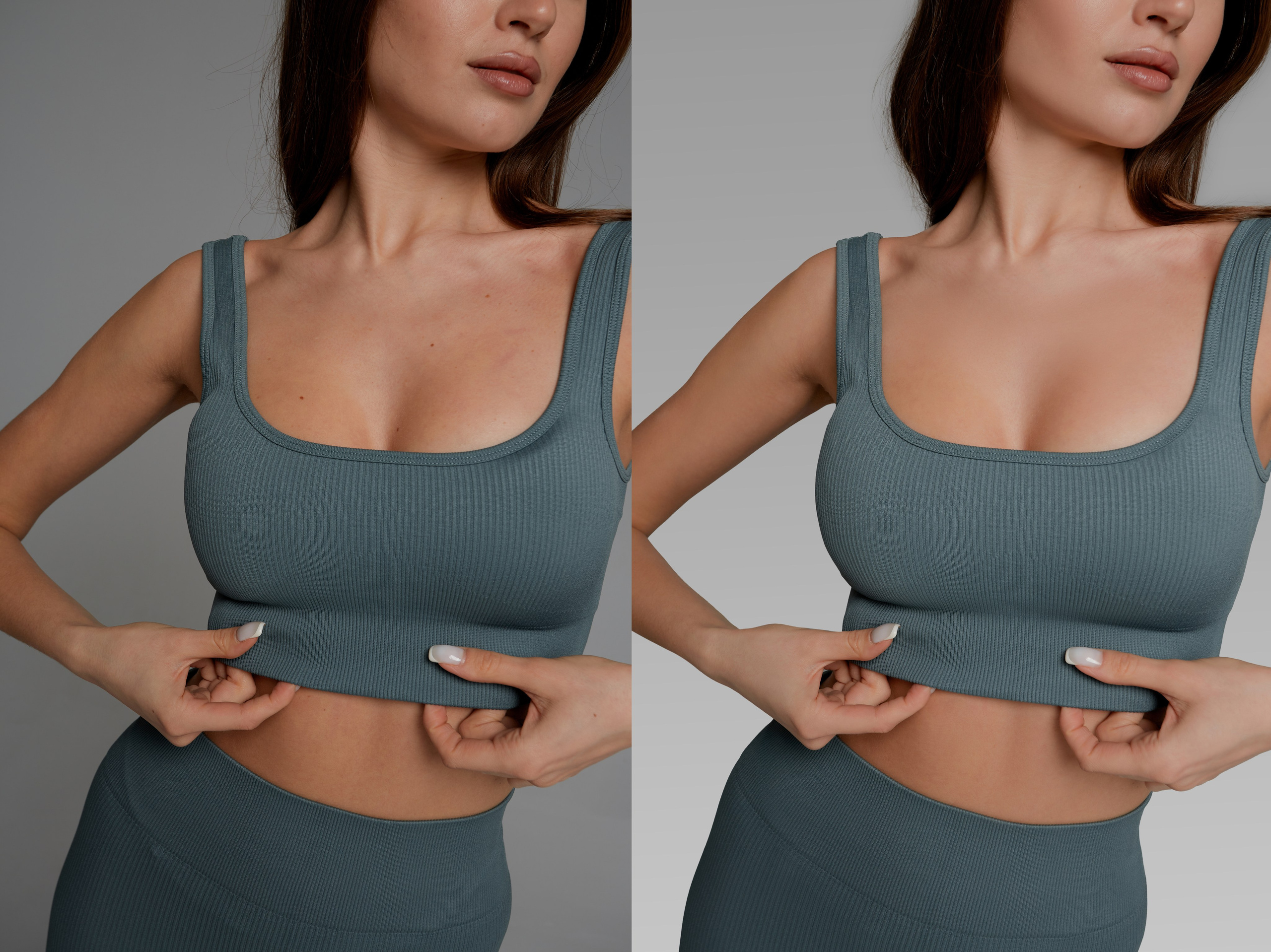 Ретушь портретов для рекламы спортивной одежды — динамика и стиль! | Студия SVITHART