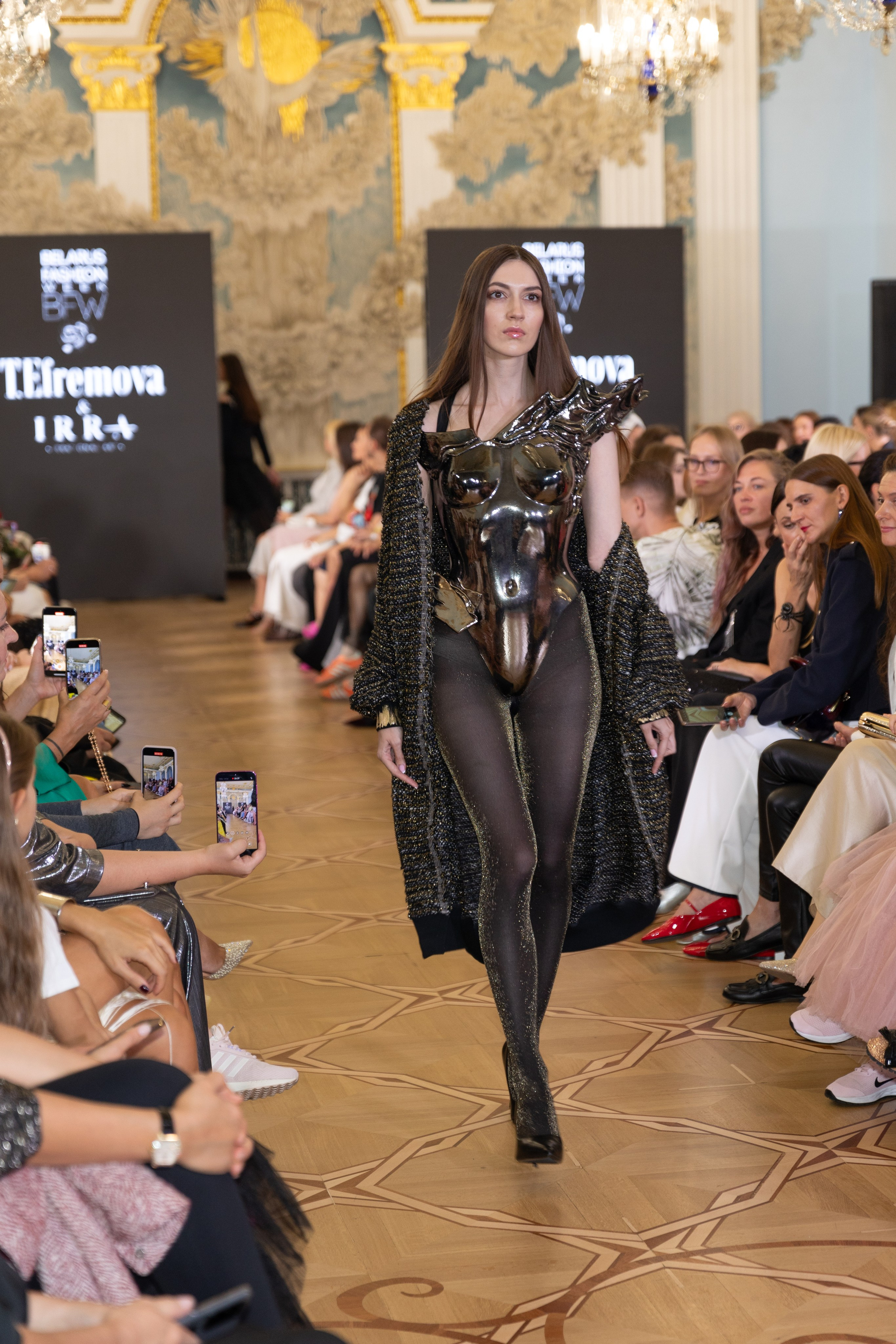 Репортажная съёмка в Минске Fashion Week