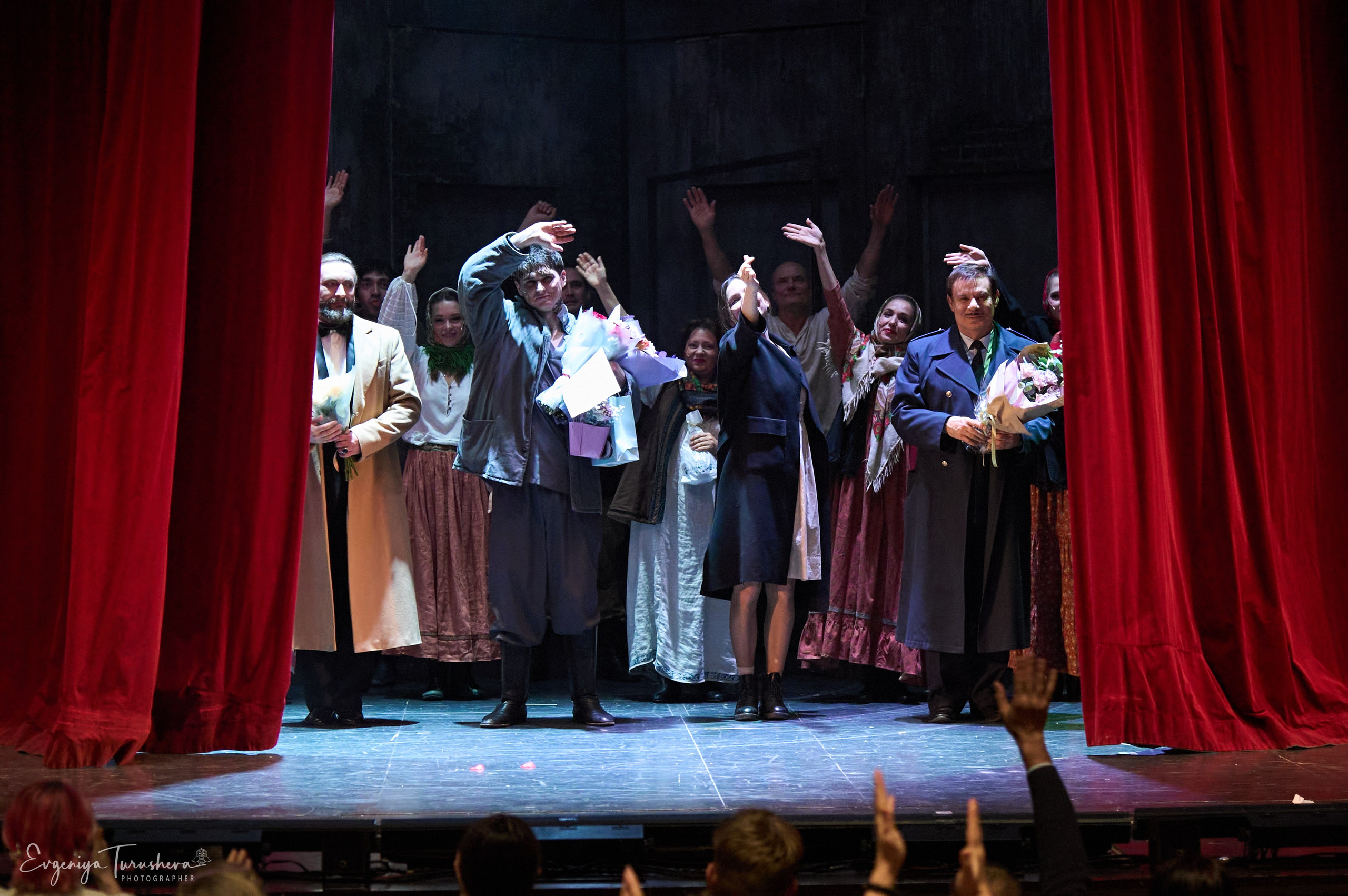 Преступление и наказание | 19.11.2025 | Театр Мюзикла. Фотограф Евгения Турушева