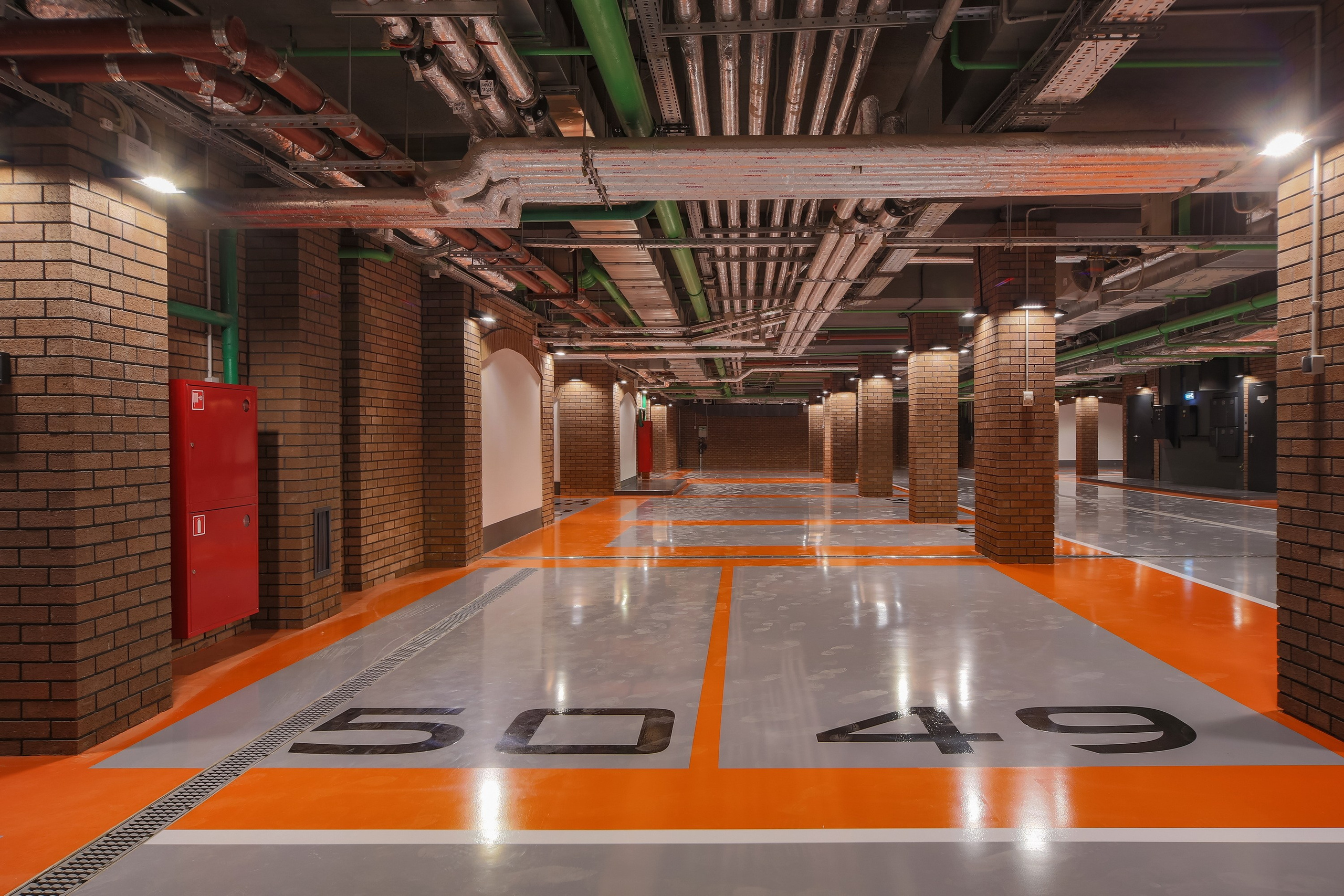 ЖК Меценат паркинг