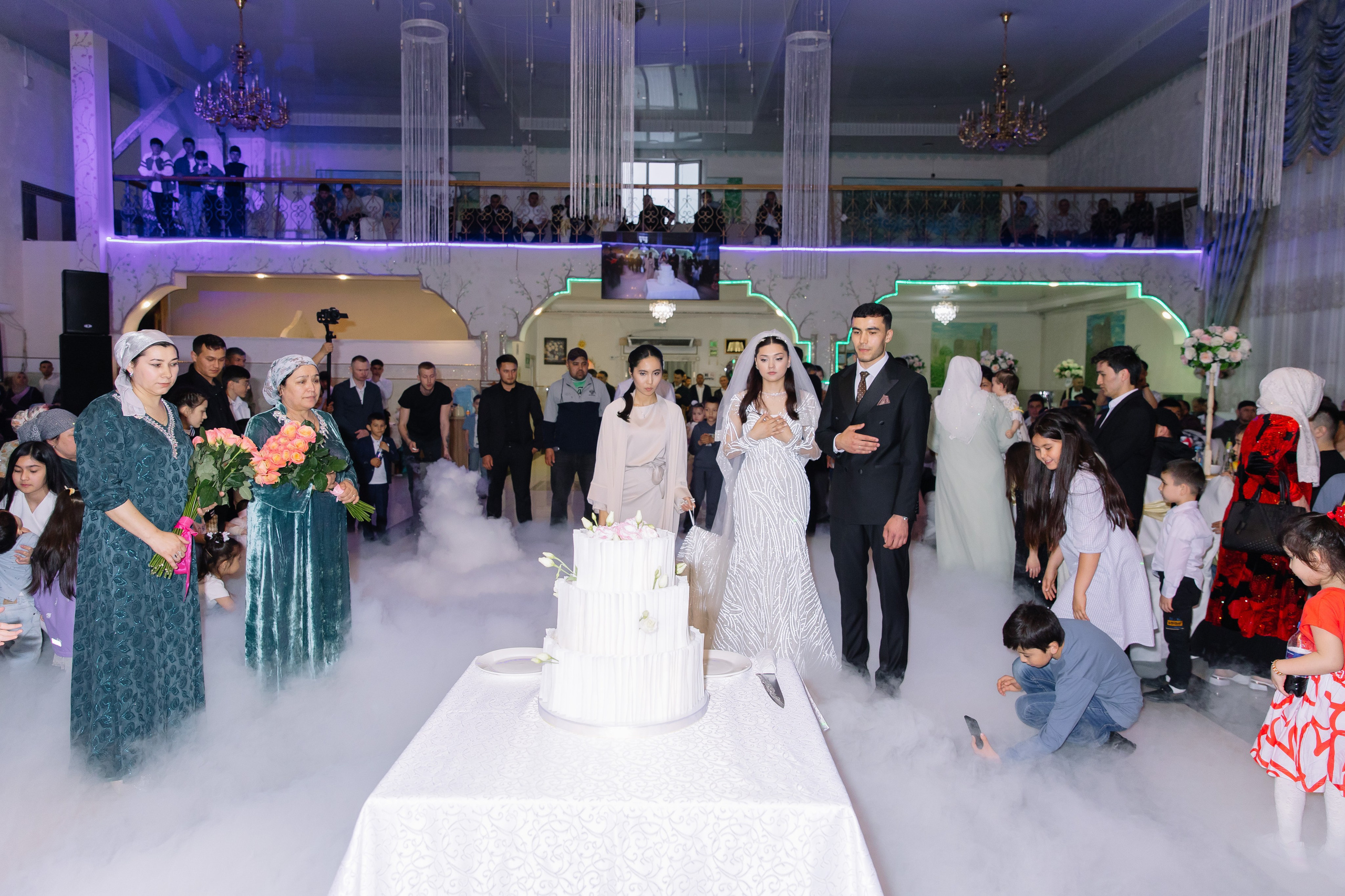 Свадьба Мадиброхим & Гулжамол. Свадебный фотограф в Новосибирске Лидия Александровна