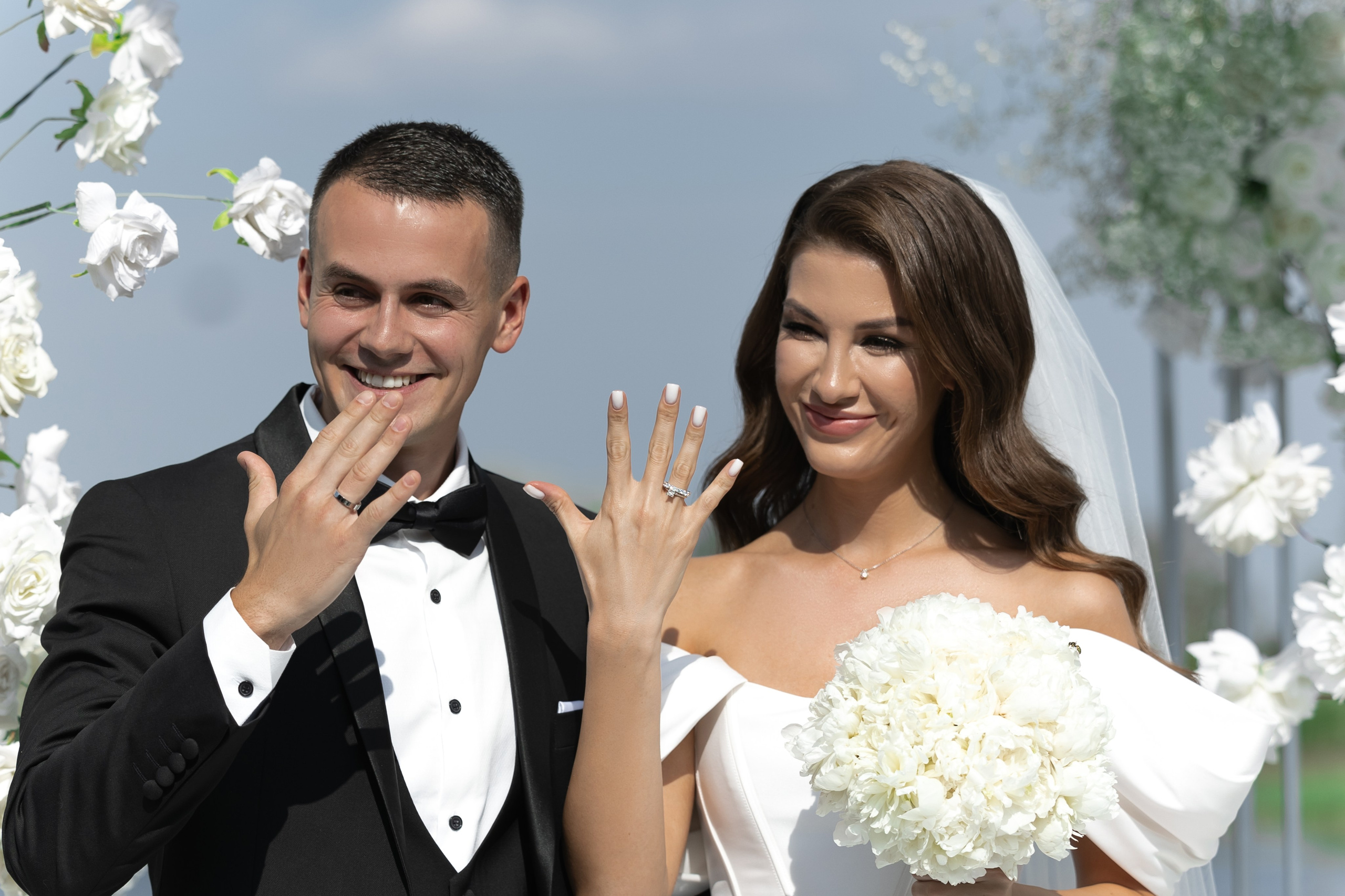 Stepan & Anna 26 august 2023, Minsk. Свадебный фотограф Кристина Винокурова