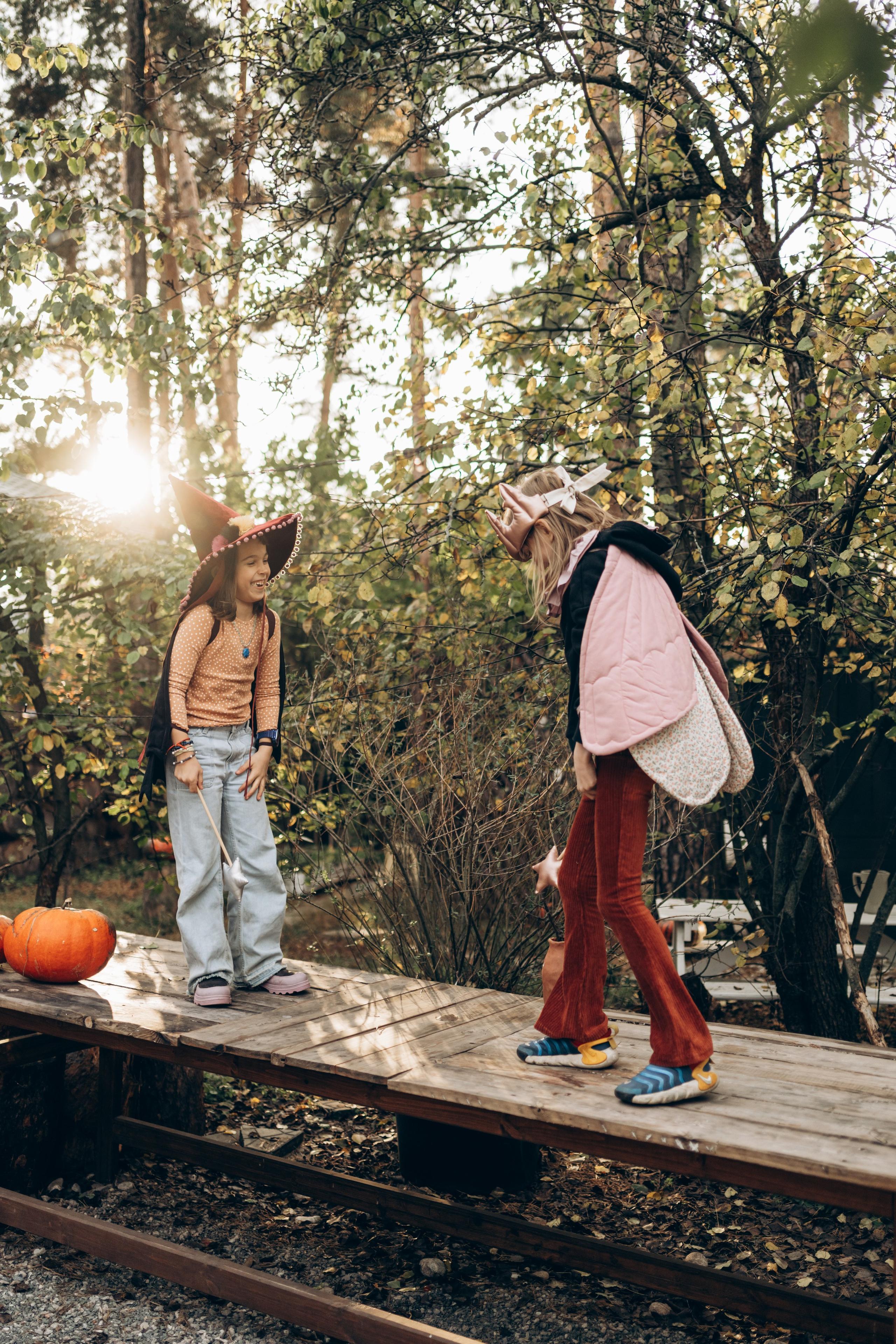 Маскарад на Зеленой даче. Семейный и детский фотограф и видеограф в Москве, Серпухове и Тарусе Валерия Сорокина
