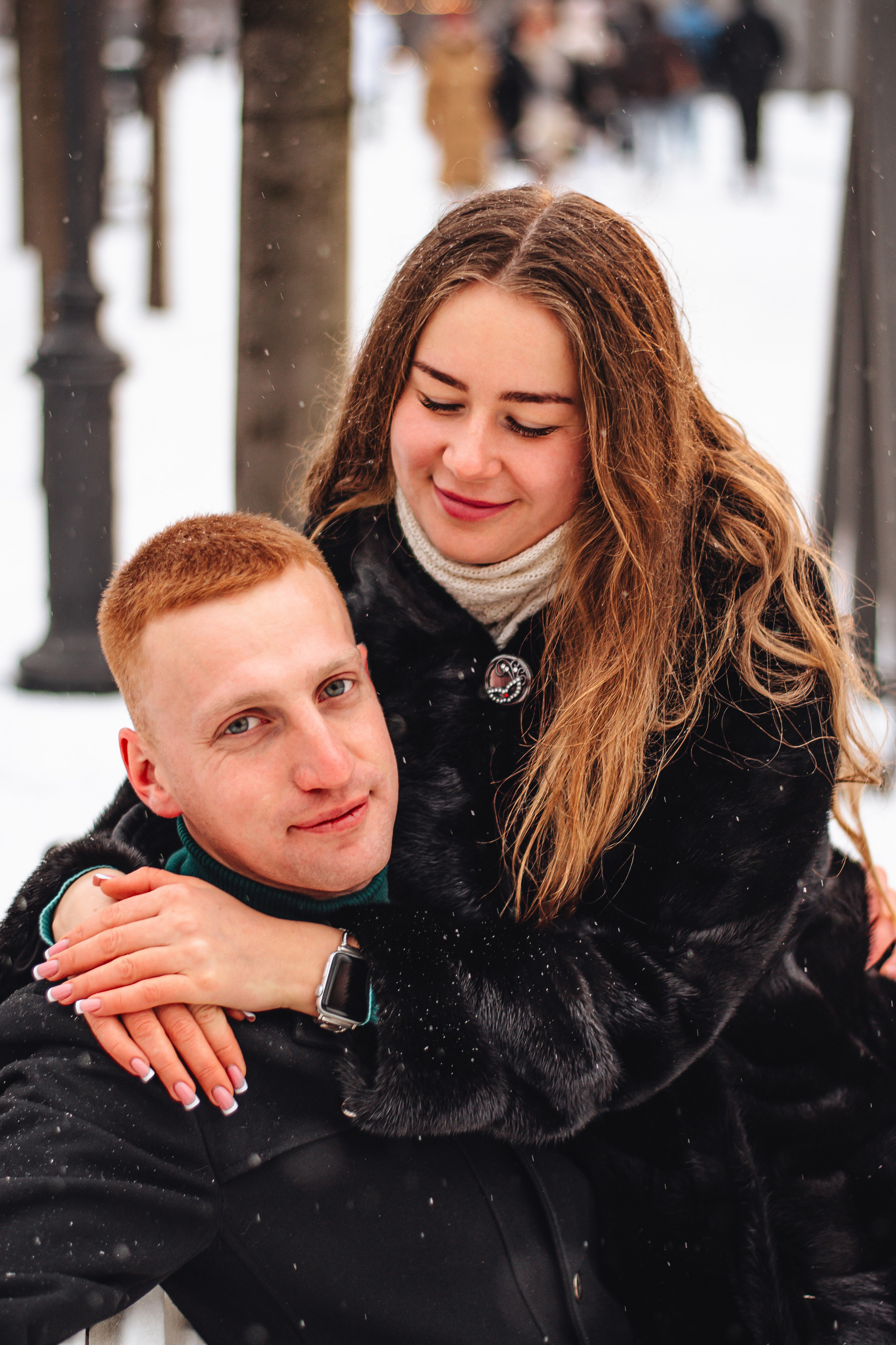 Олег и Катя. Фотограф Санкт-Петербург | Дарья Першина