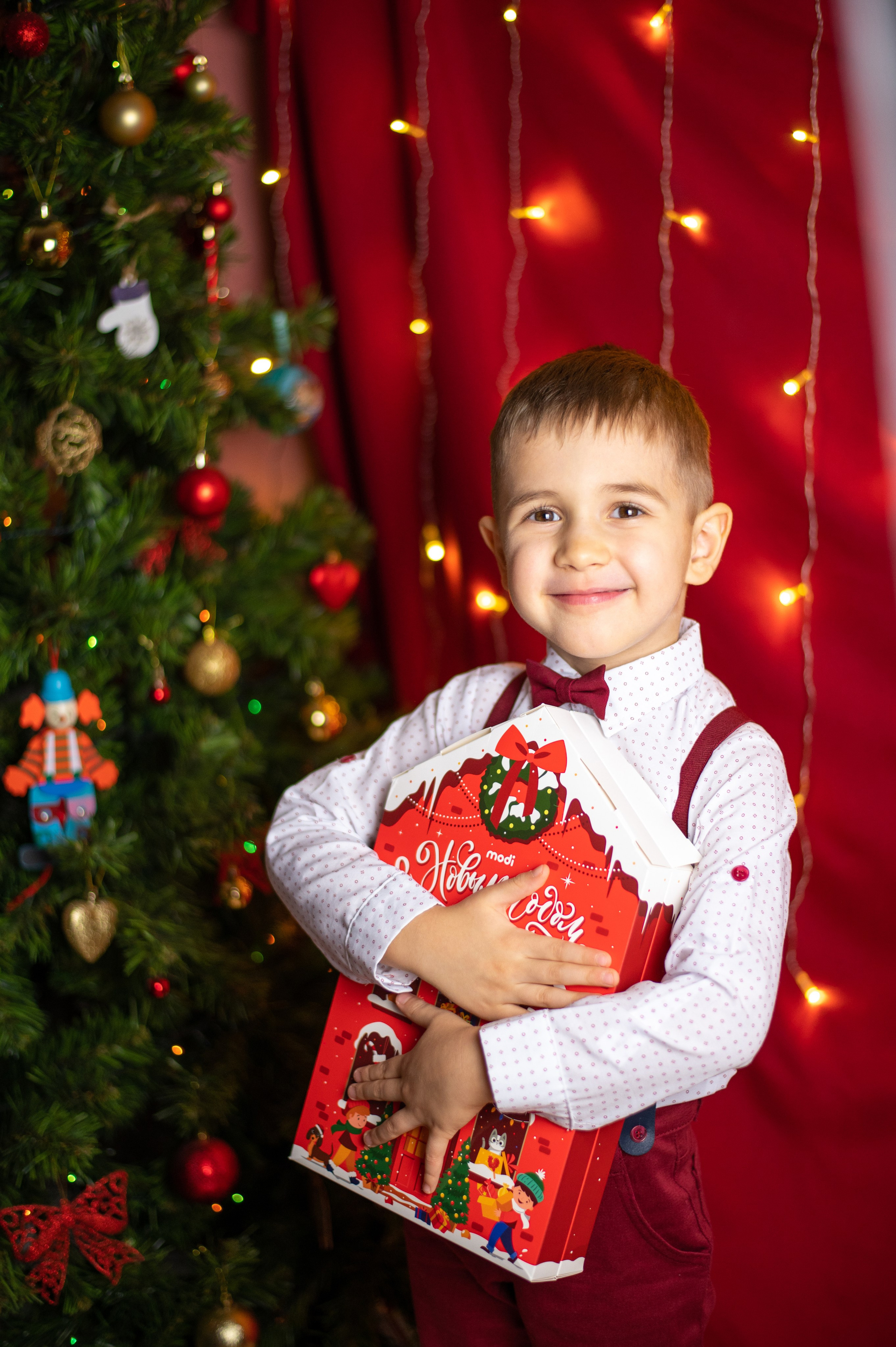 Новогодняя. Фотограф Санкт-Петербург | Дарья Першина