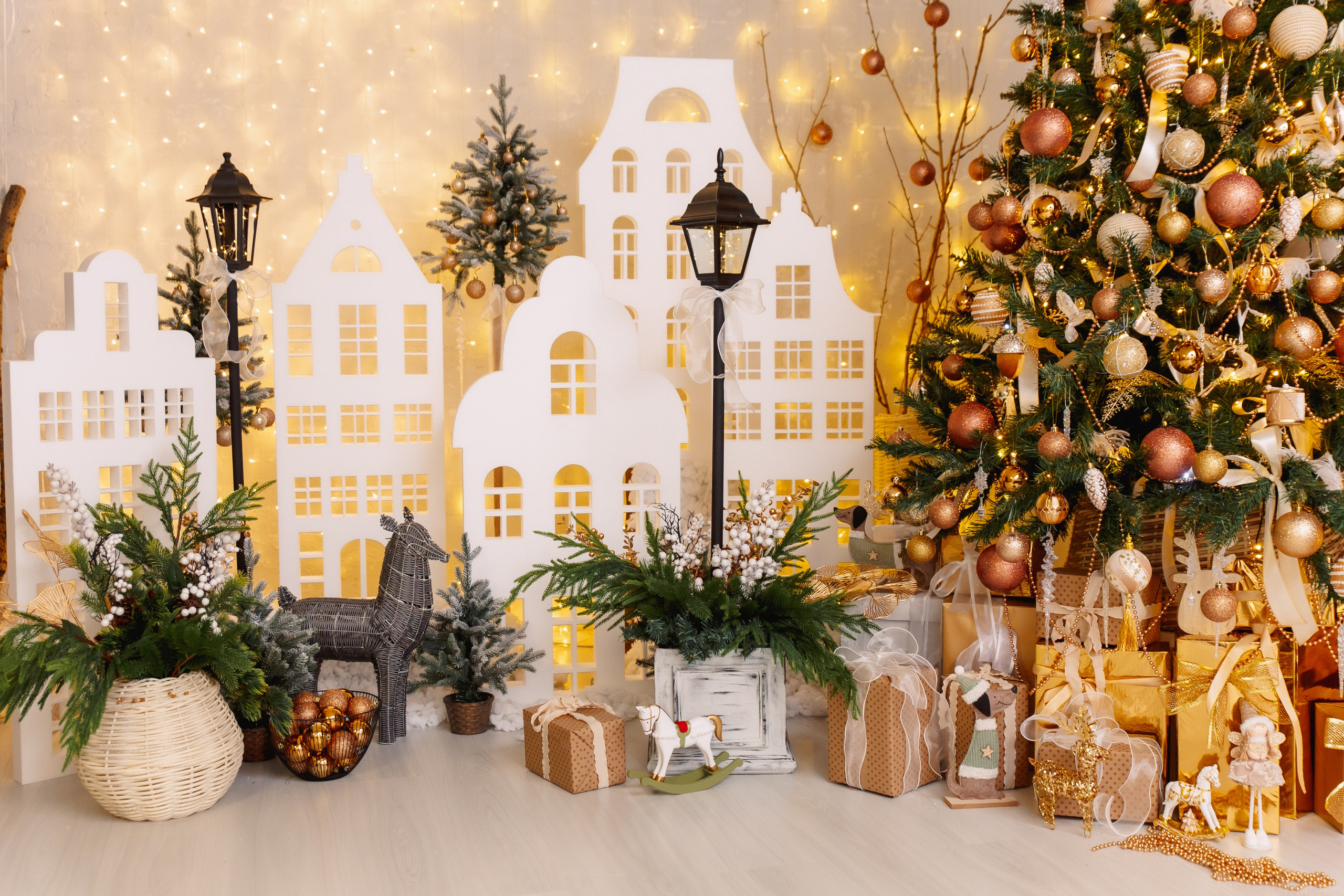 Новогодняя фотосессия. Фотограф в Кронштадте и Санкт-Петербурге Анастасия Коваленко