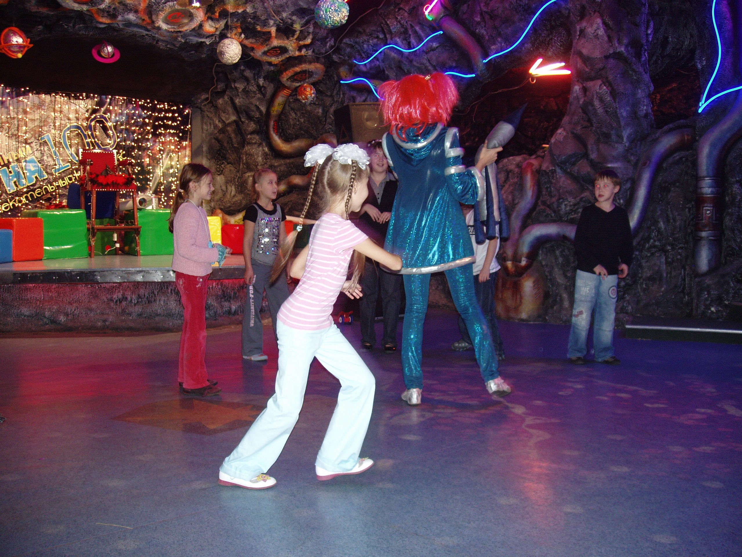 Костя ДР Лунопарк 19.10.2008. Семейный, Свадебный фотограф СПБ Питер— Романова Екатерина