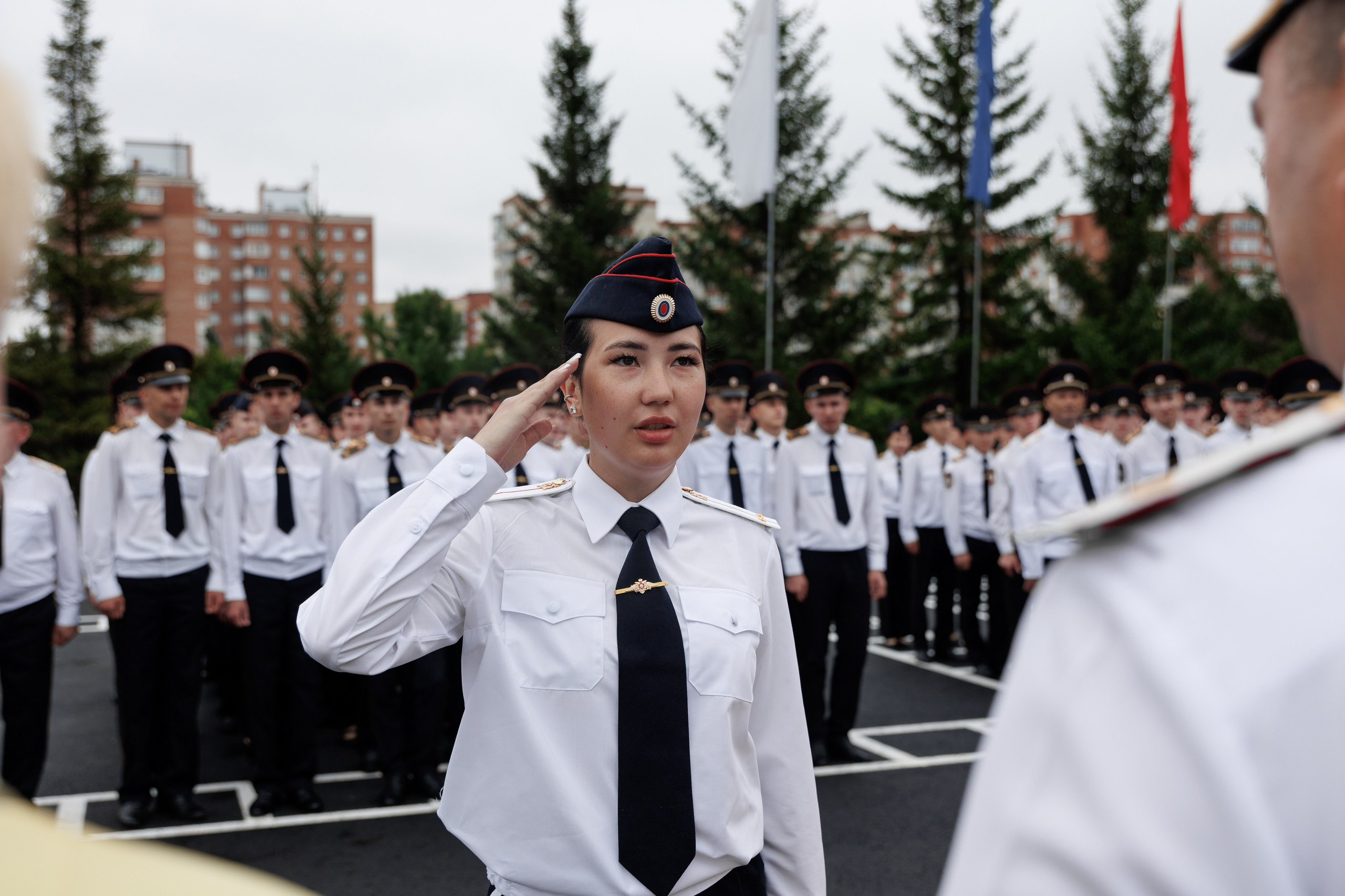 Академия МВД | Выпускной. Свадебный и репортажный фотограф в Омске. Червоткин Никита