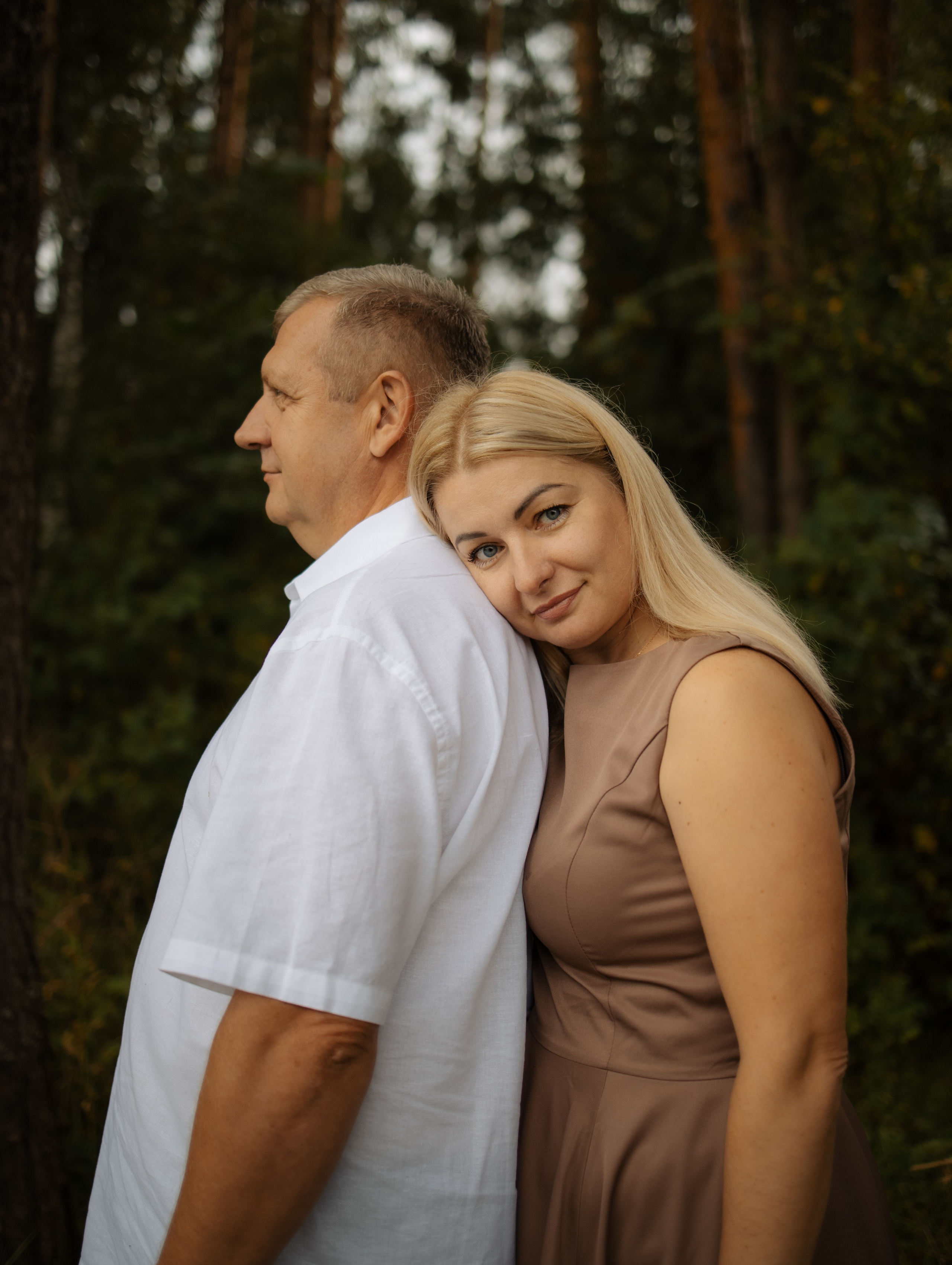 Осенняя свадебная прогулка с молодоженами. Фотограф Углич и Ярославль Ольга Тятюшкина