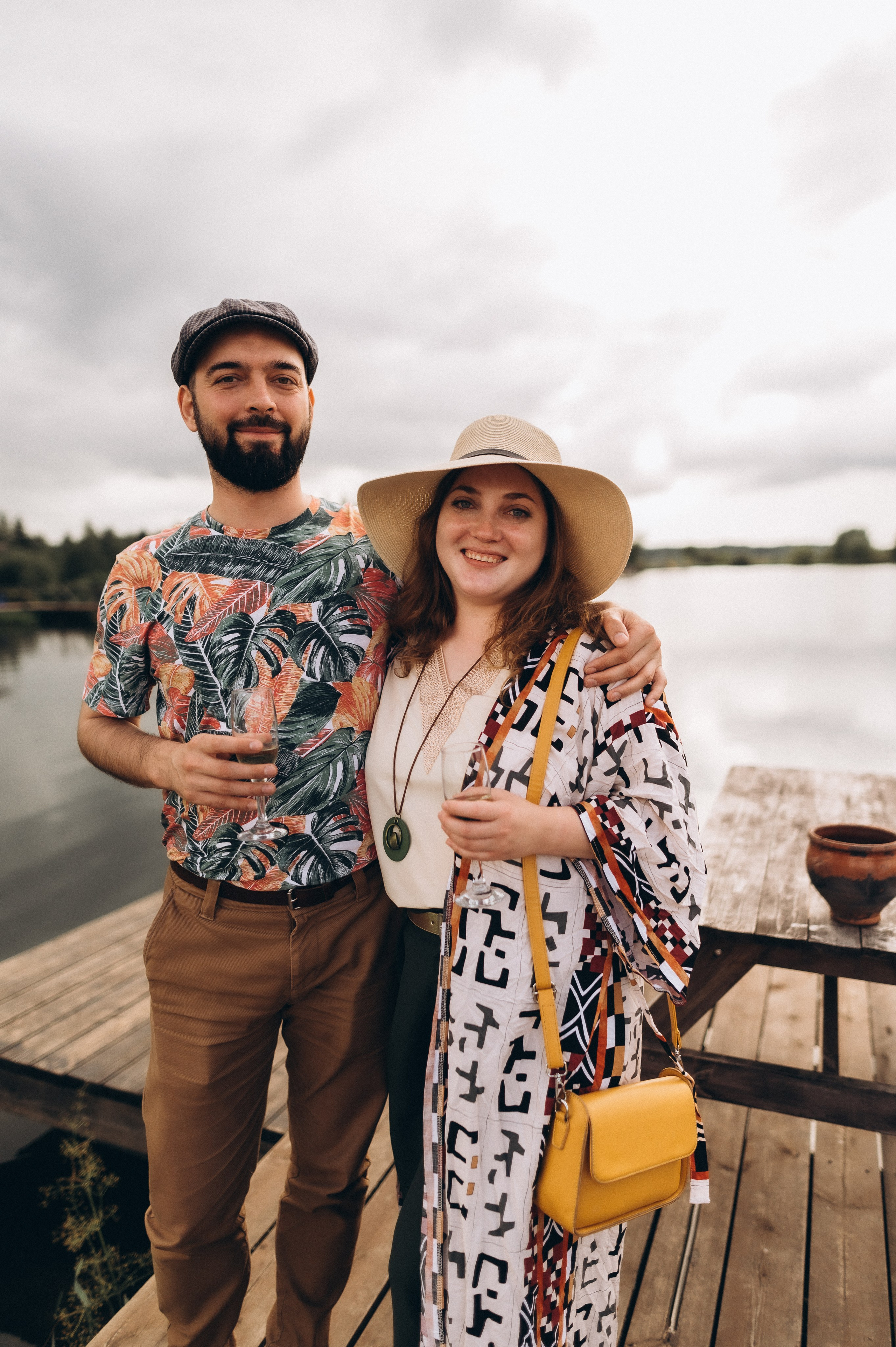 Свадьба в стиле Бохо (банкет). Фотограф ПИТЕР СПБ Надежда Баранова