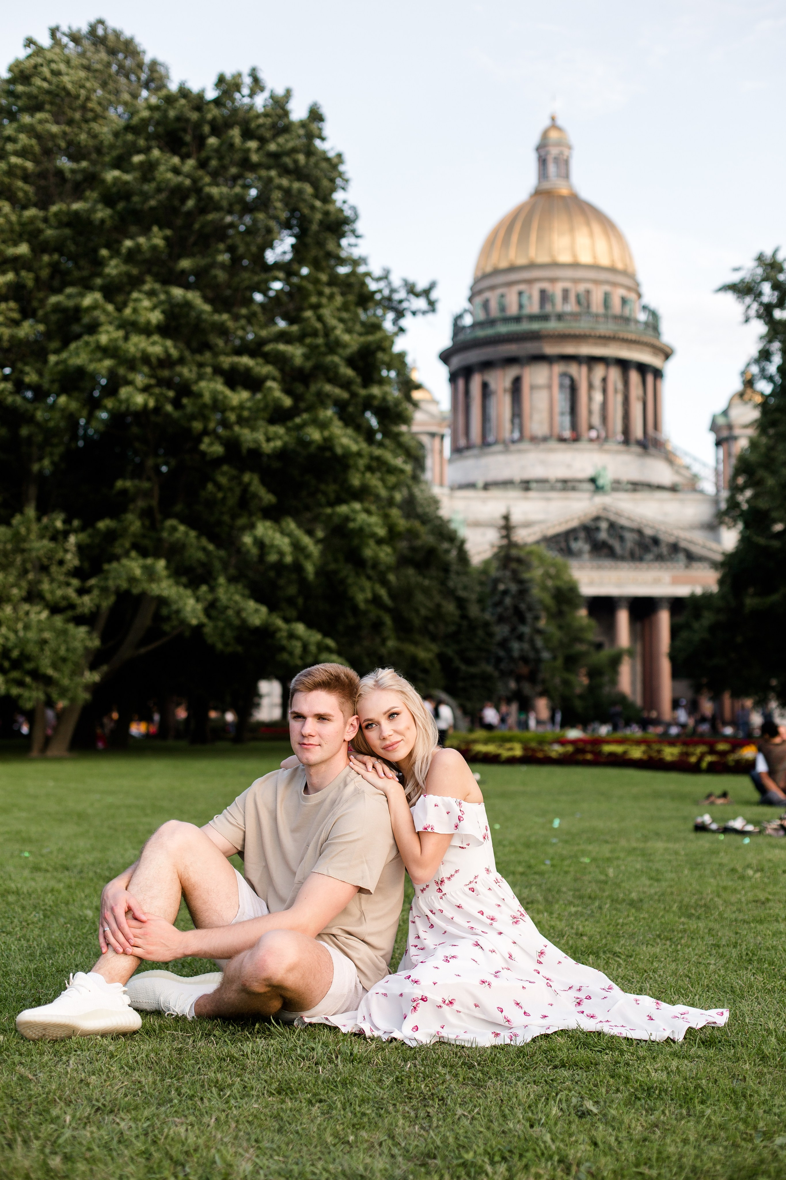 Ангелина и Степан. Главная