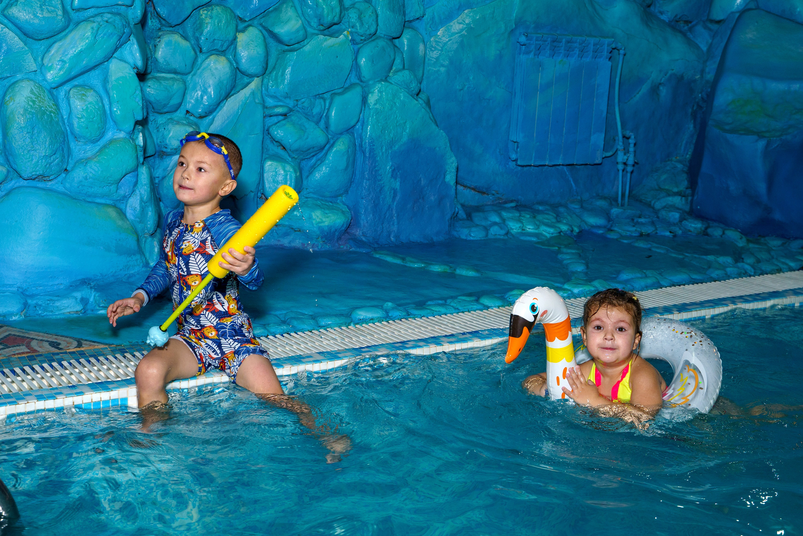 День рождения в бассейне!. Главная