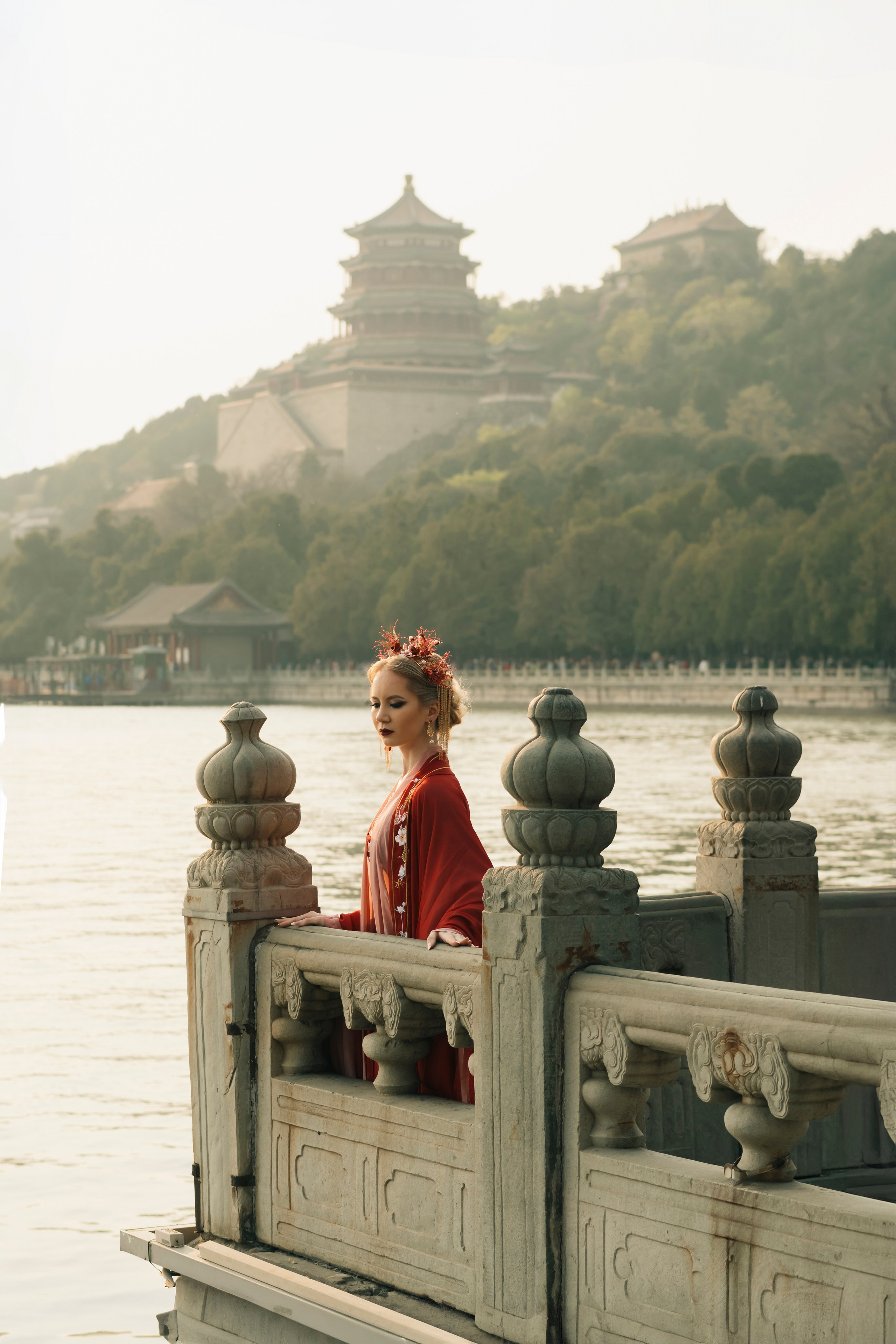 Фотосъемка в традиционных китайских костюмах